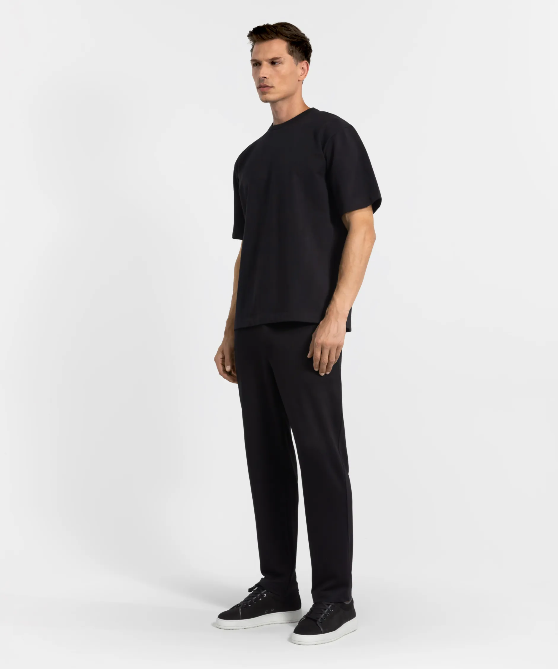 TS 01 Essence Oversized Heavyweight Black