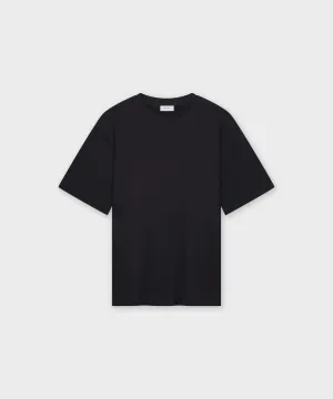 TS 01 Essence Oversized Heavyweight Black