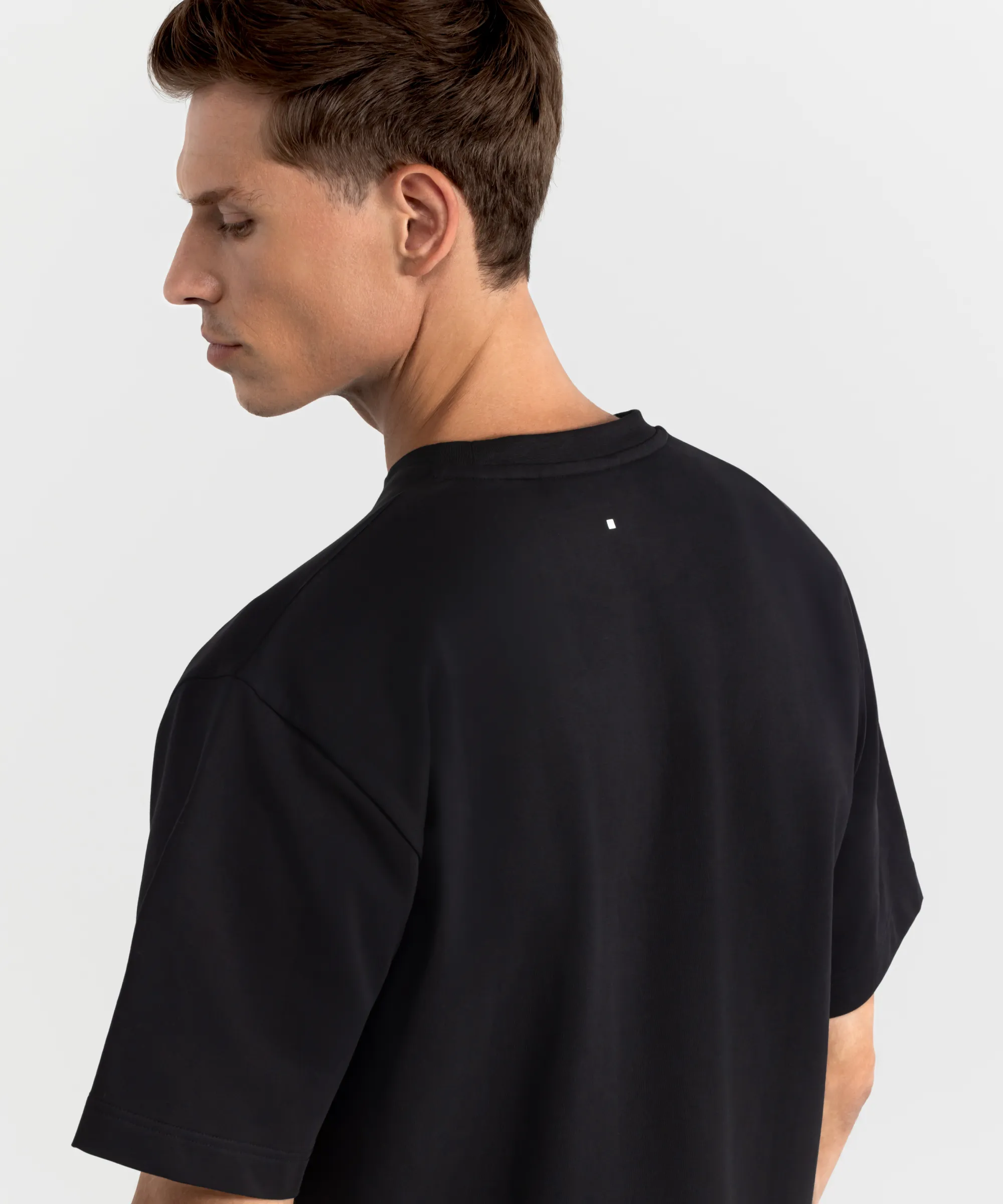TS 01 Essence Oversized Heavyweight Black