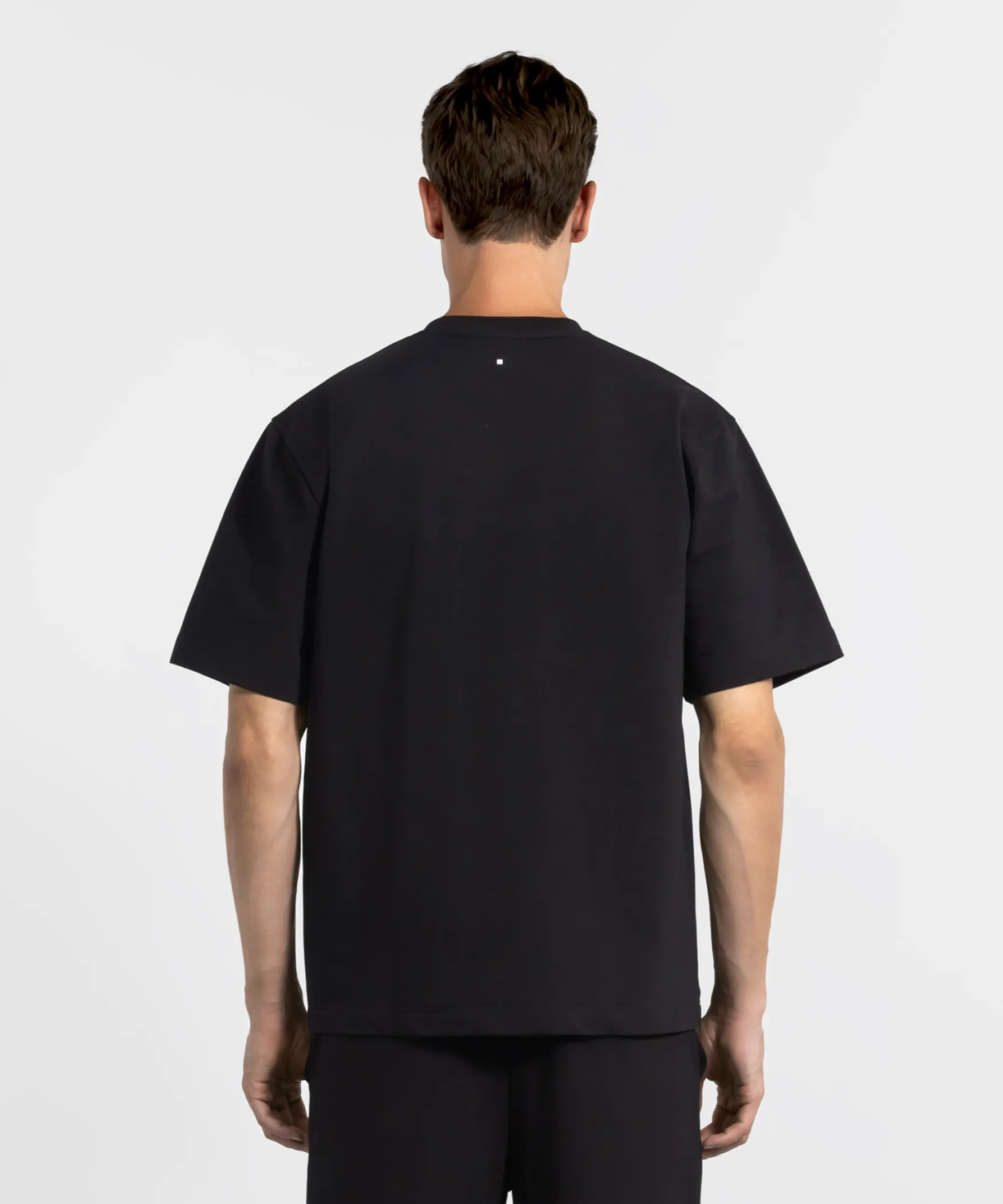 TS 01 Essence Oversized Heavyweight Black