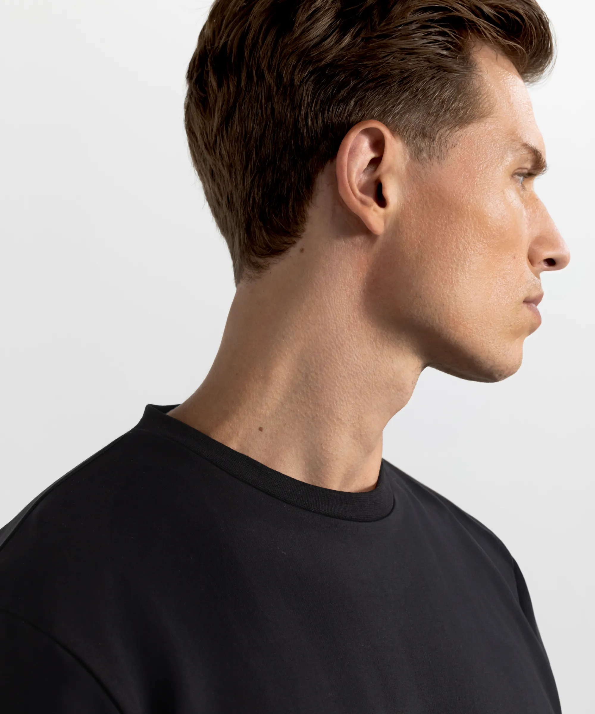 TS 01 Essence Oversized Heavyweight Black
