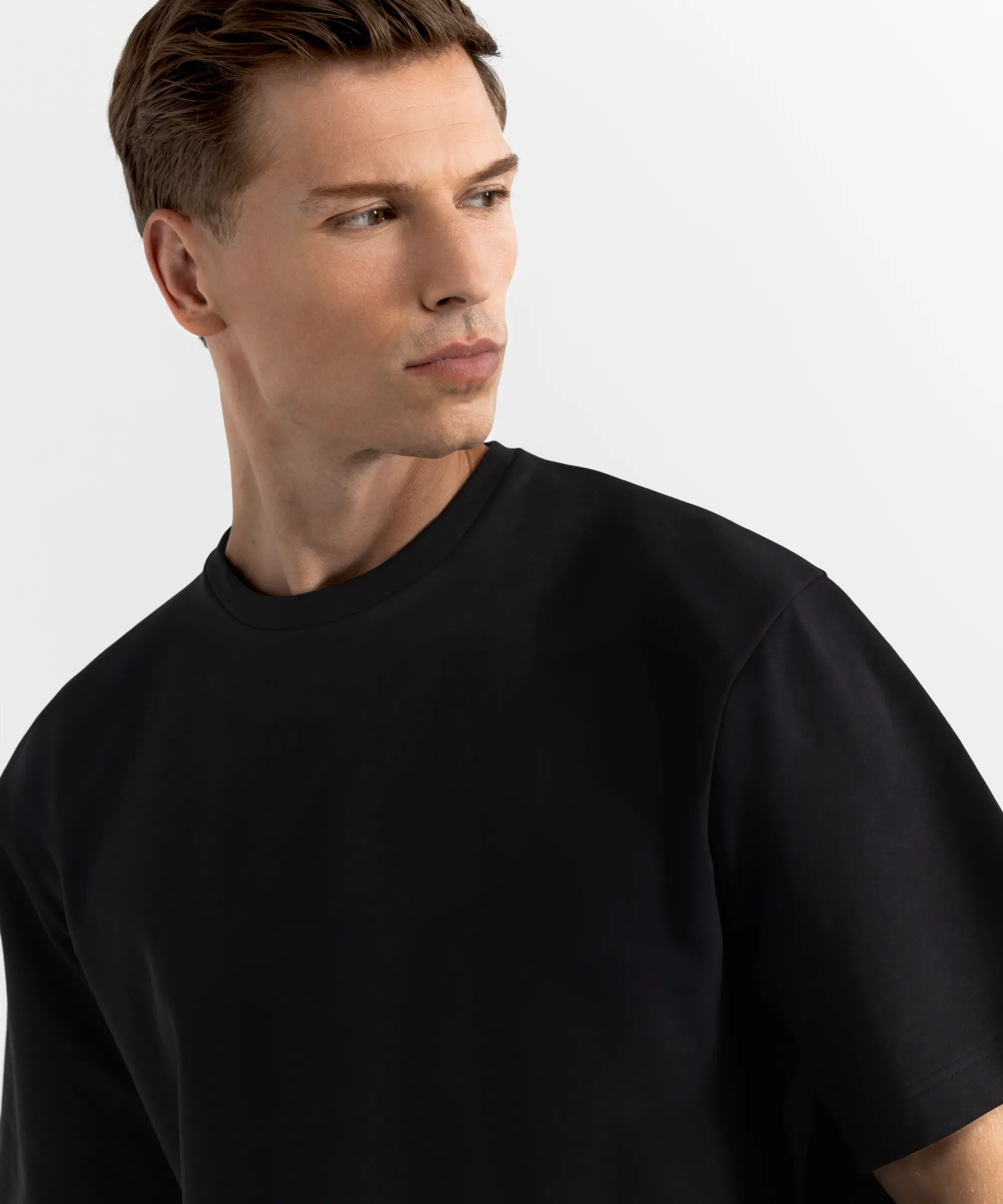 TS 01 Essence Oversized Heavyweight Black