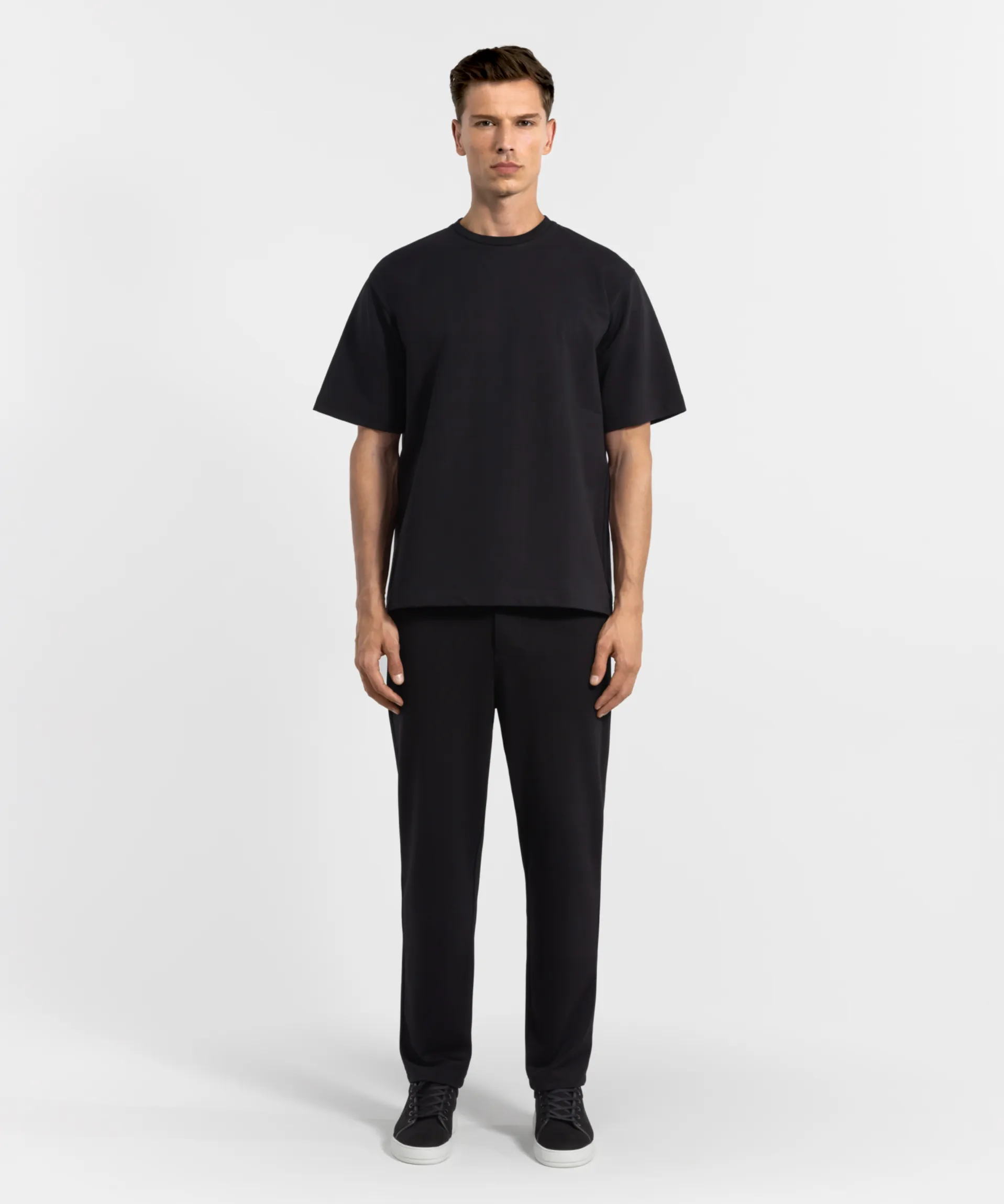 TS 01 Essence Oversized Heavyweight Black