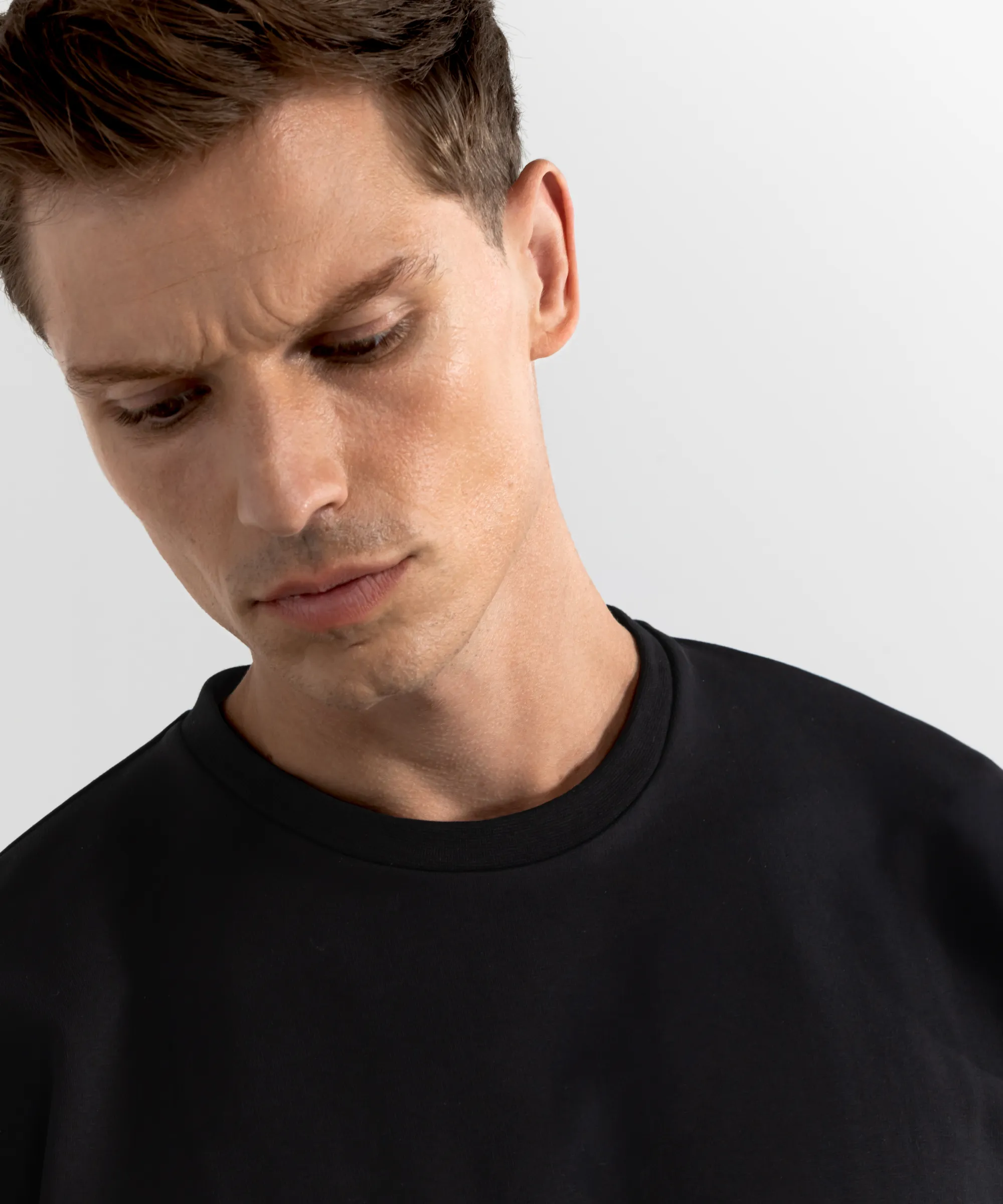 TS 01 Essence Oversized Heavyweight Black