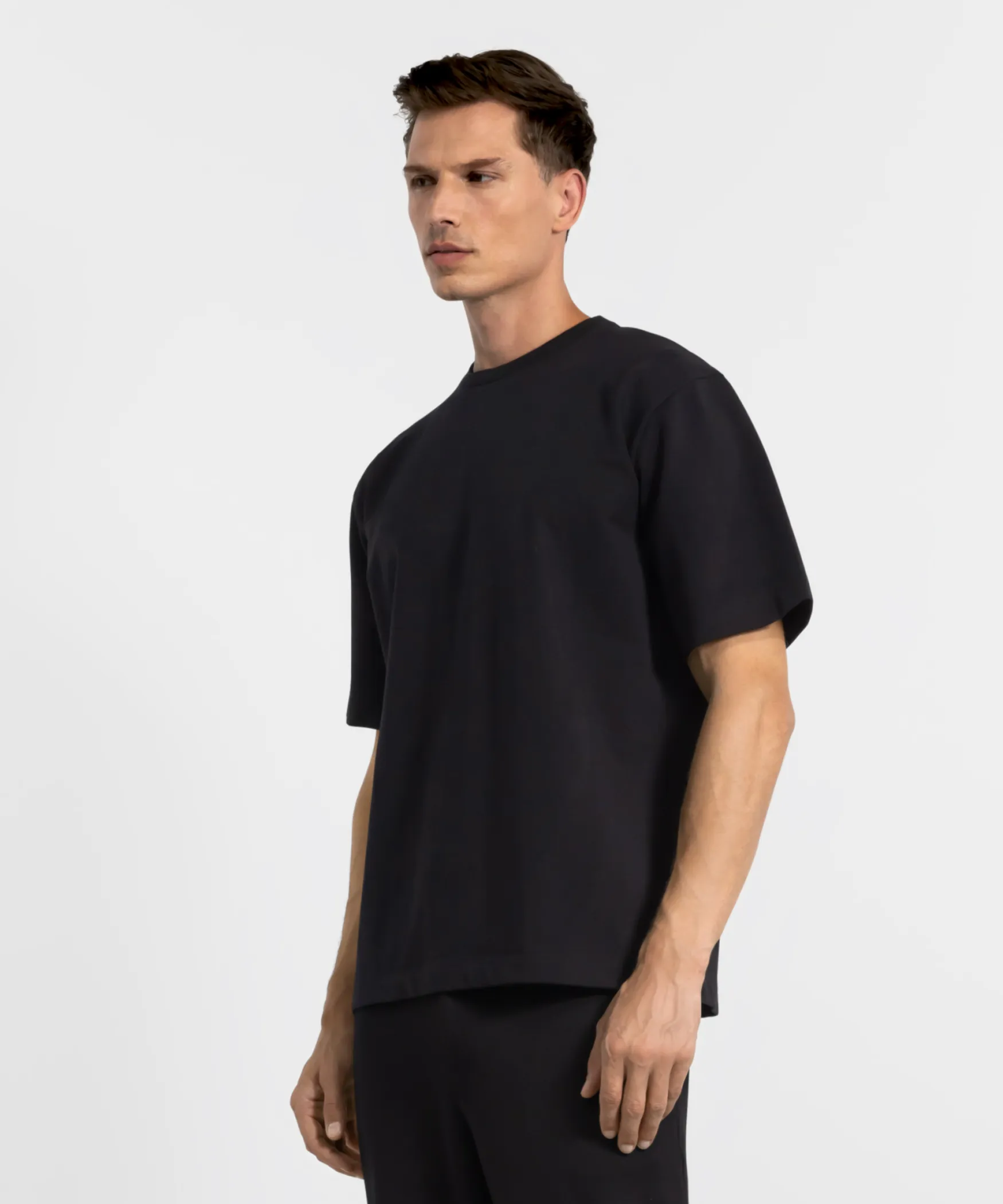 TS 01 Essence Oversized Heavyweight Black