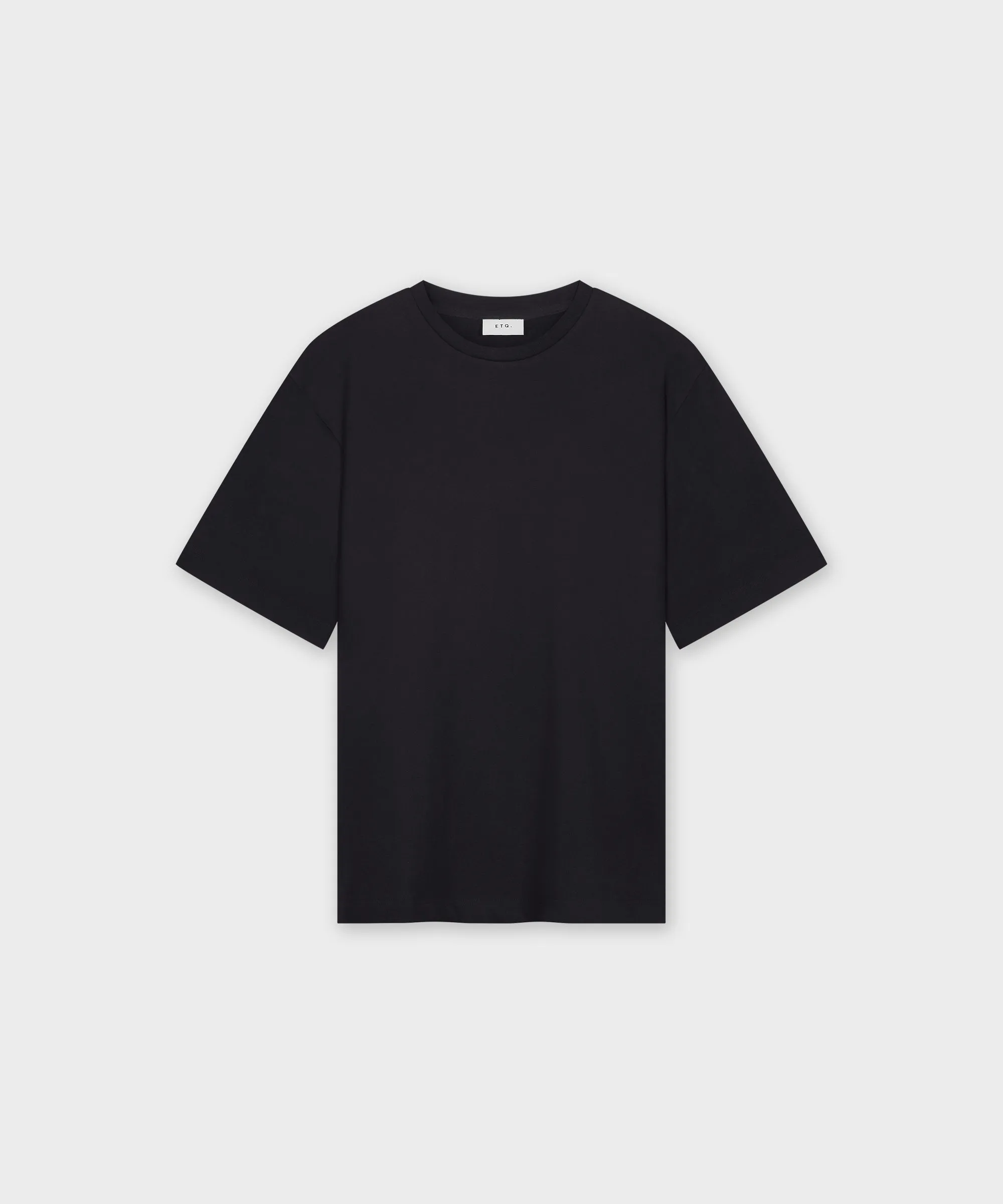 TS 01 Essence Oversized Heavyweight Black