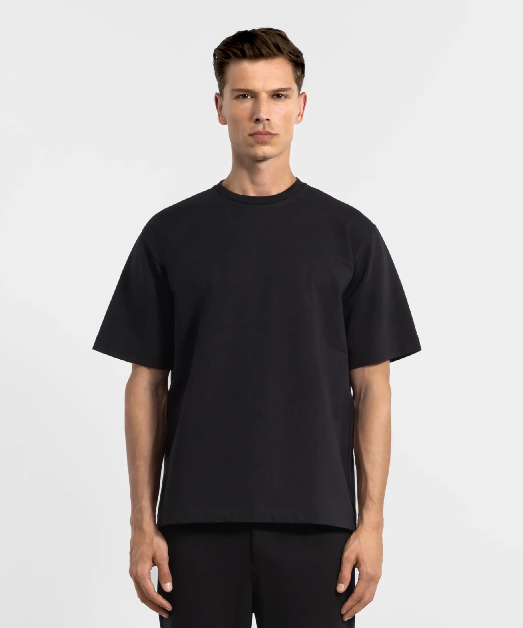 TS 01 Essence Oversized Heavyweight Black