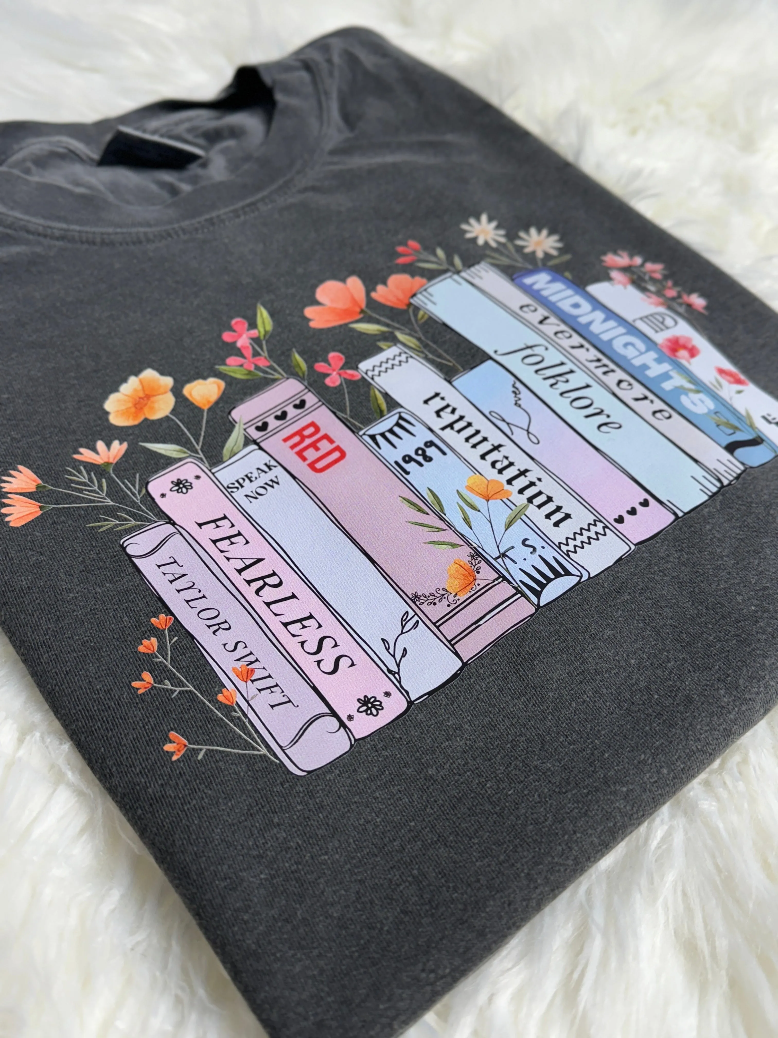 TS Albums as Books Tshirt