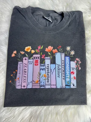 TS Albums as Books Tshirt