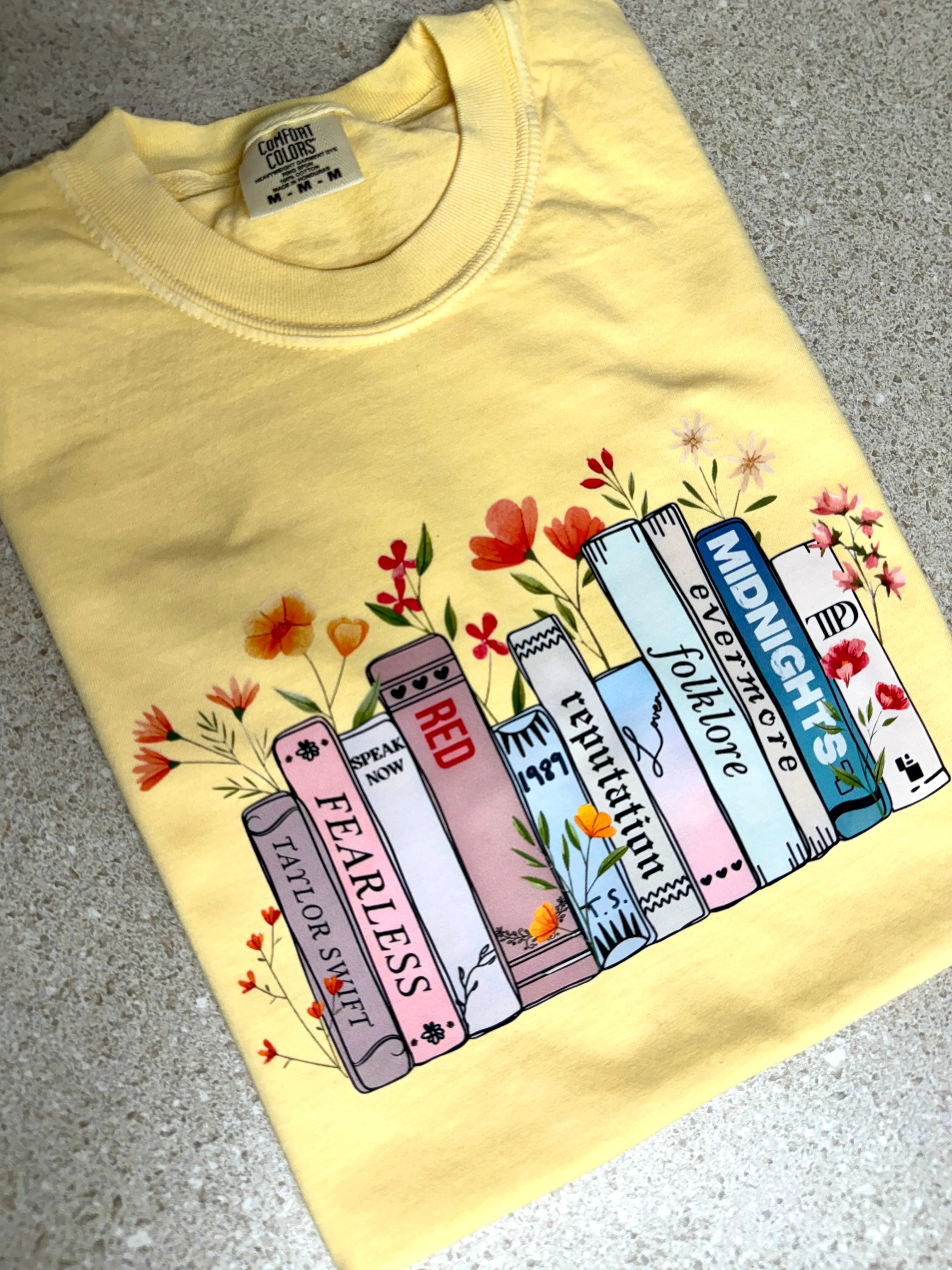 TS Albums as Books Tshirt