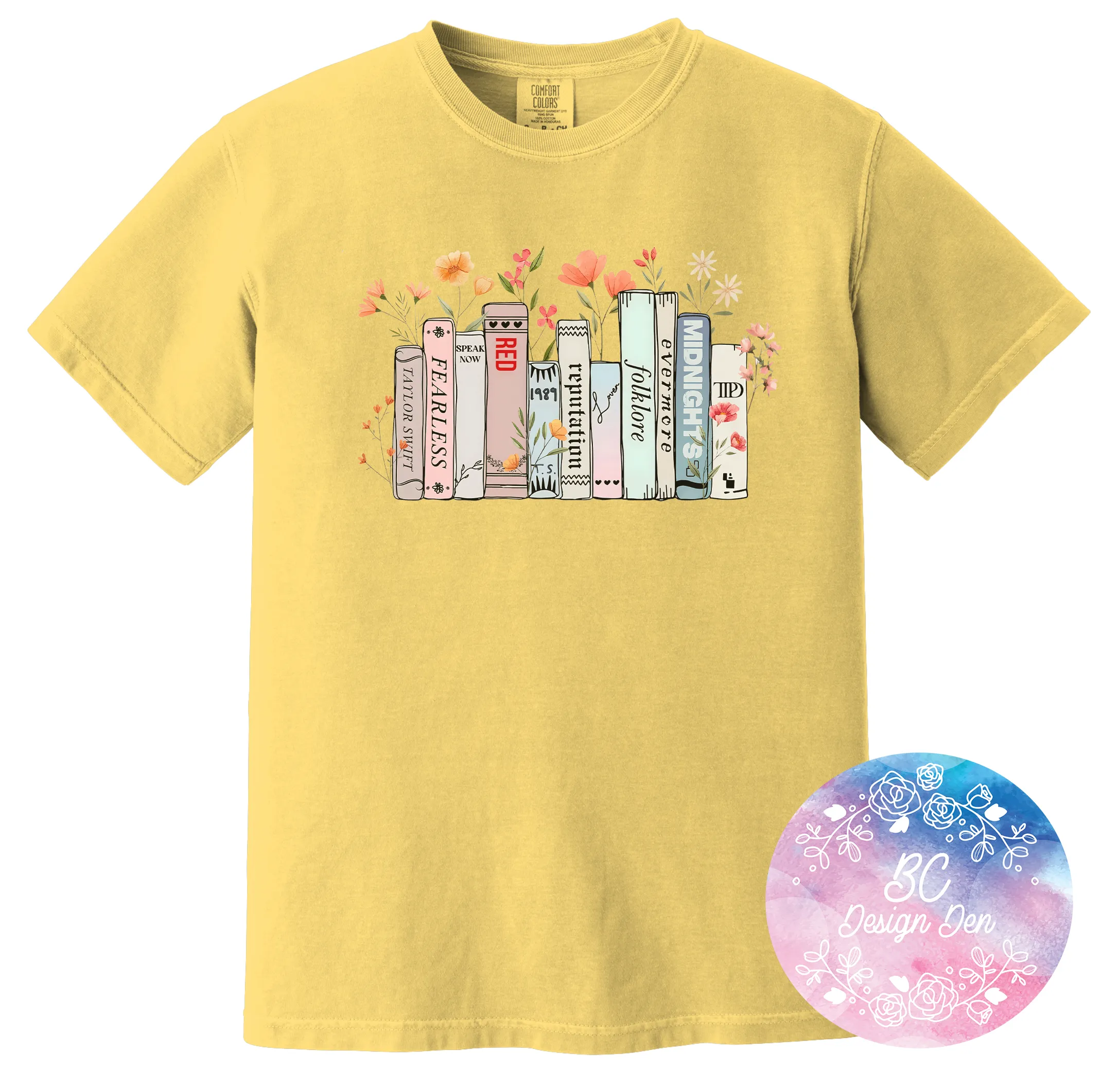 TS Albums as Books Tshirt