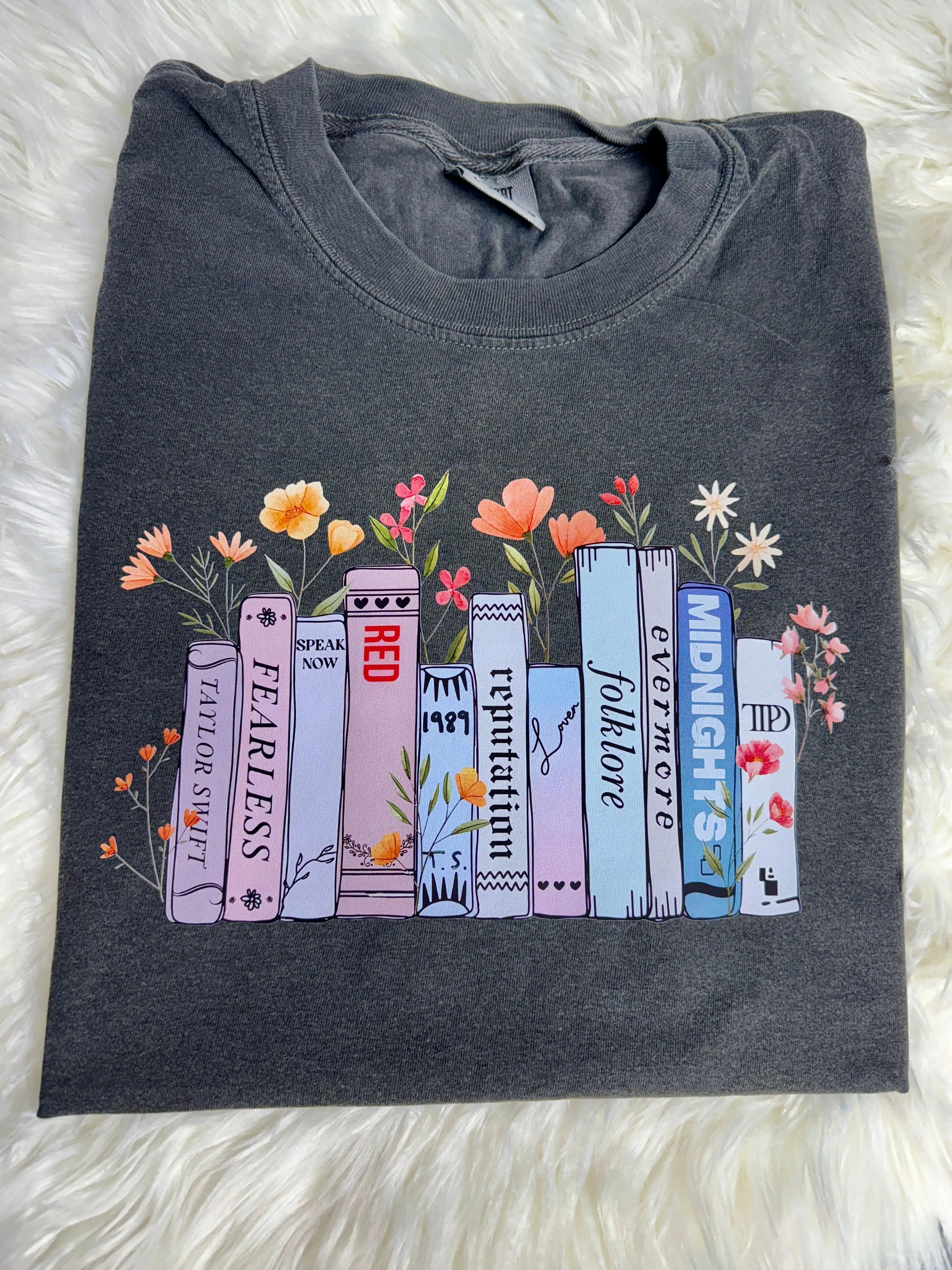 TS Albums as Books Tshirt
