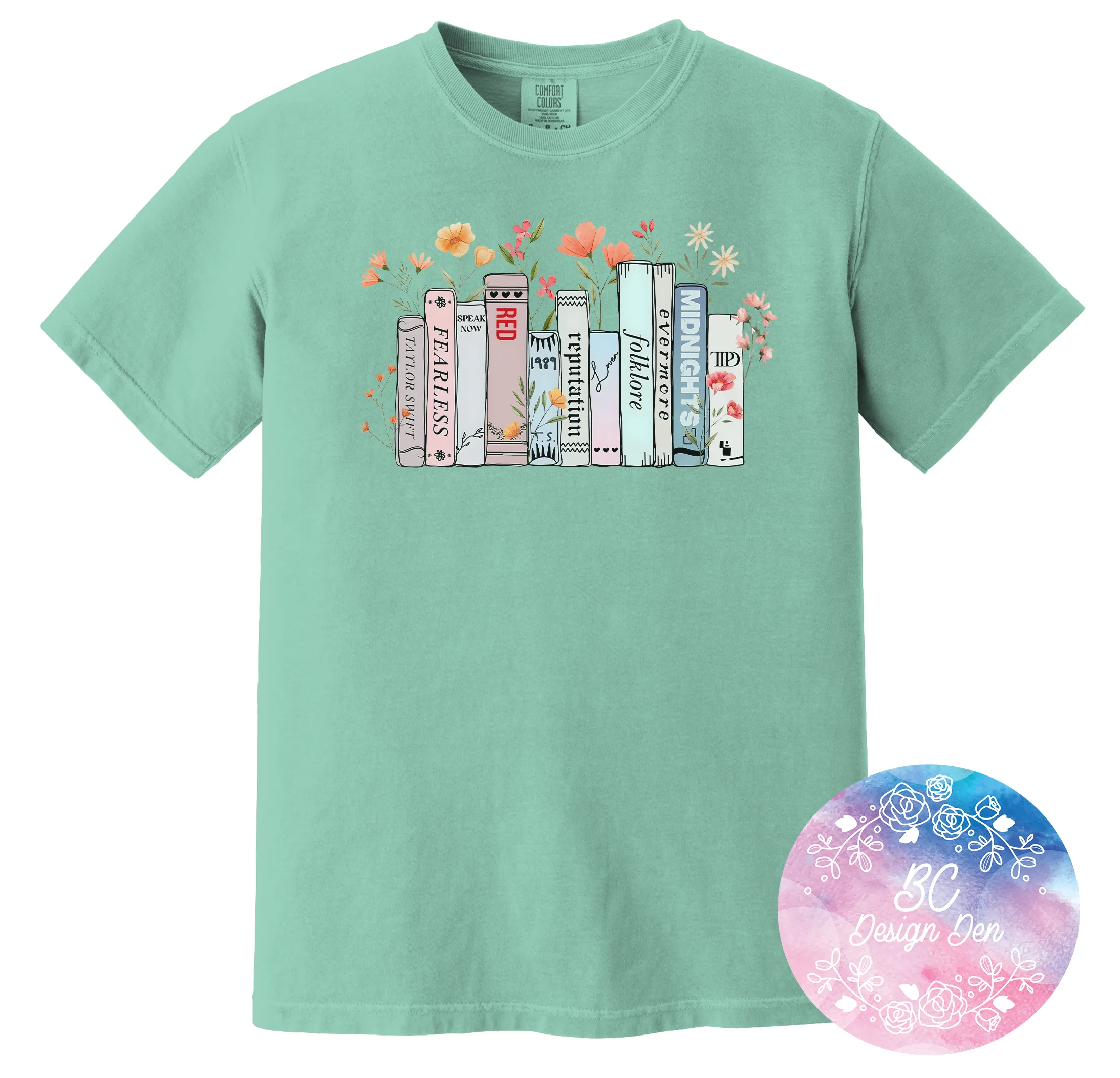 TS Albums as Books Tshirt