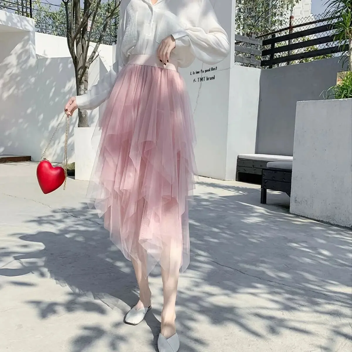 Tulle High Waist Skirts