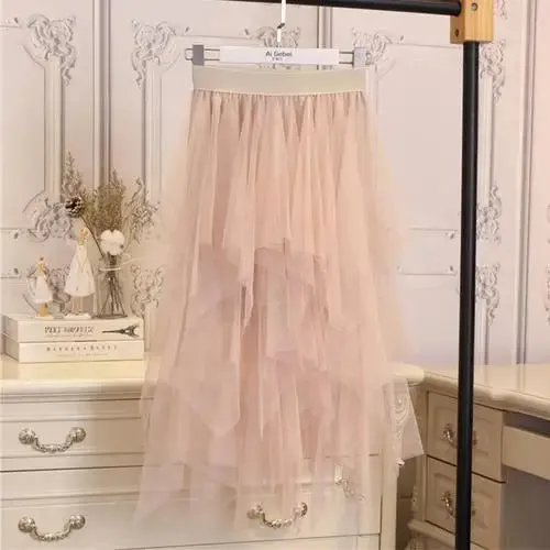 Tulle High Waist Skirts