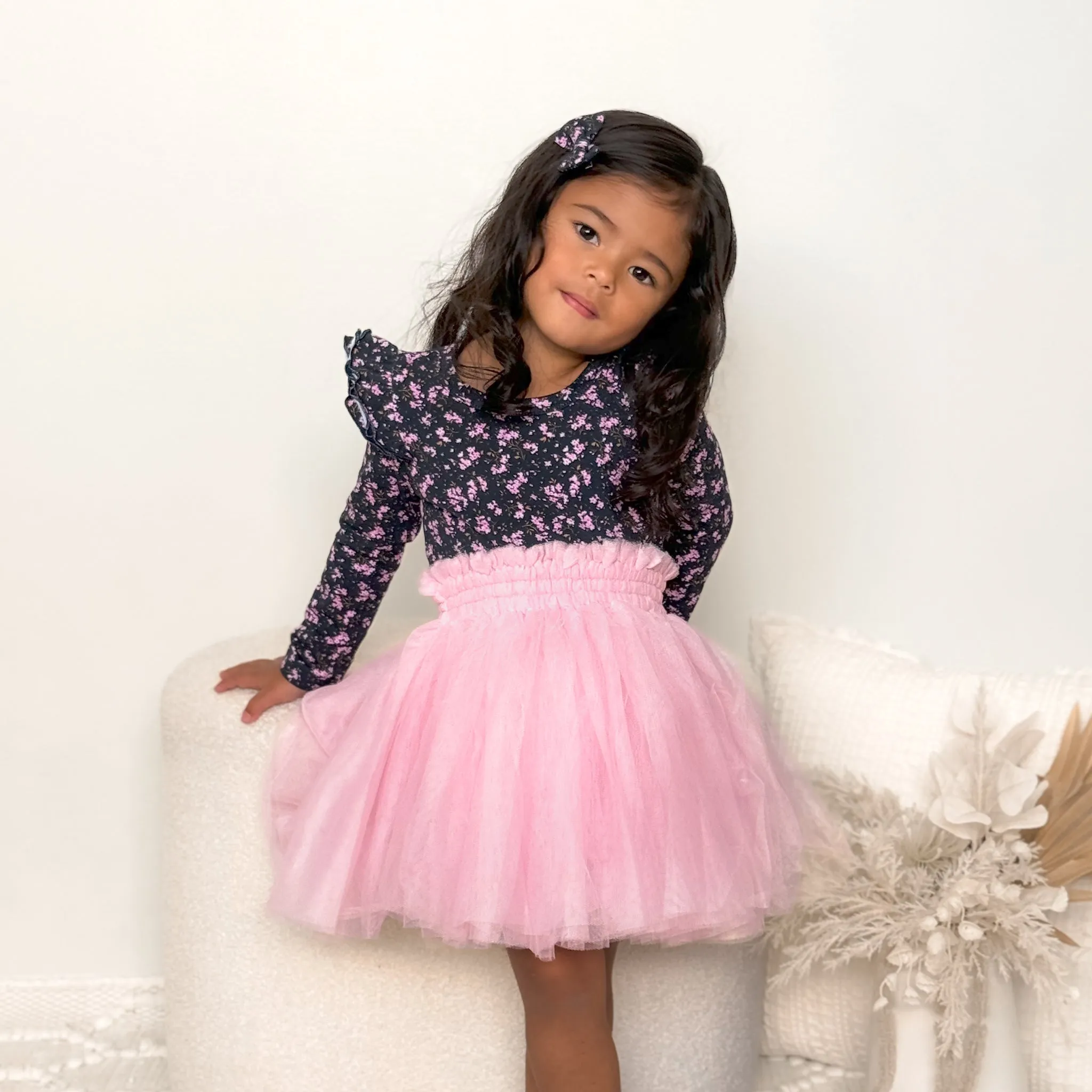 Tulle Tutu Skirt - Pink Blossom