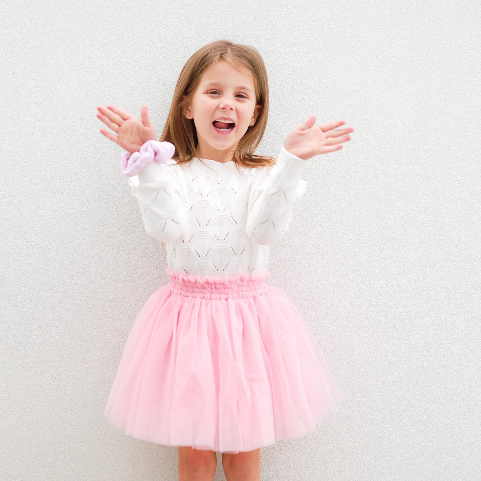 Tulle Tutu Skirt - Pink Blossom