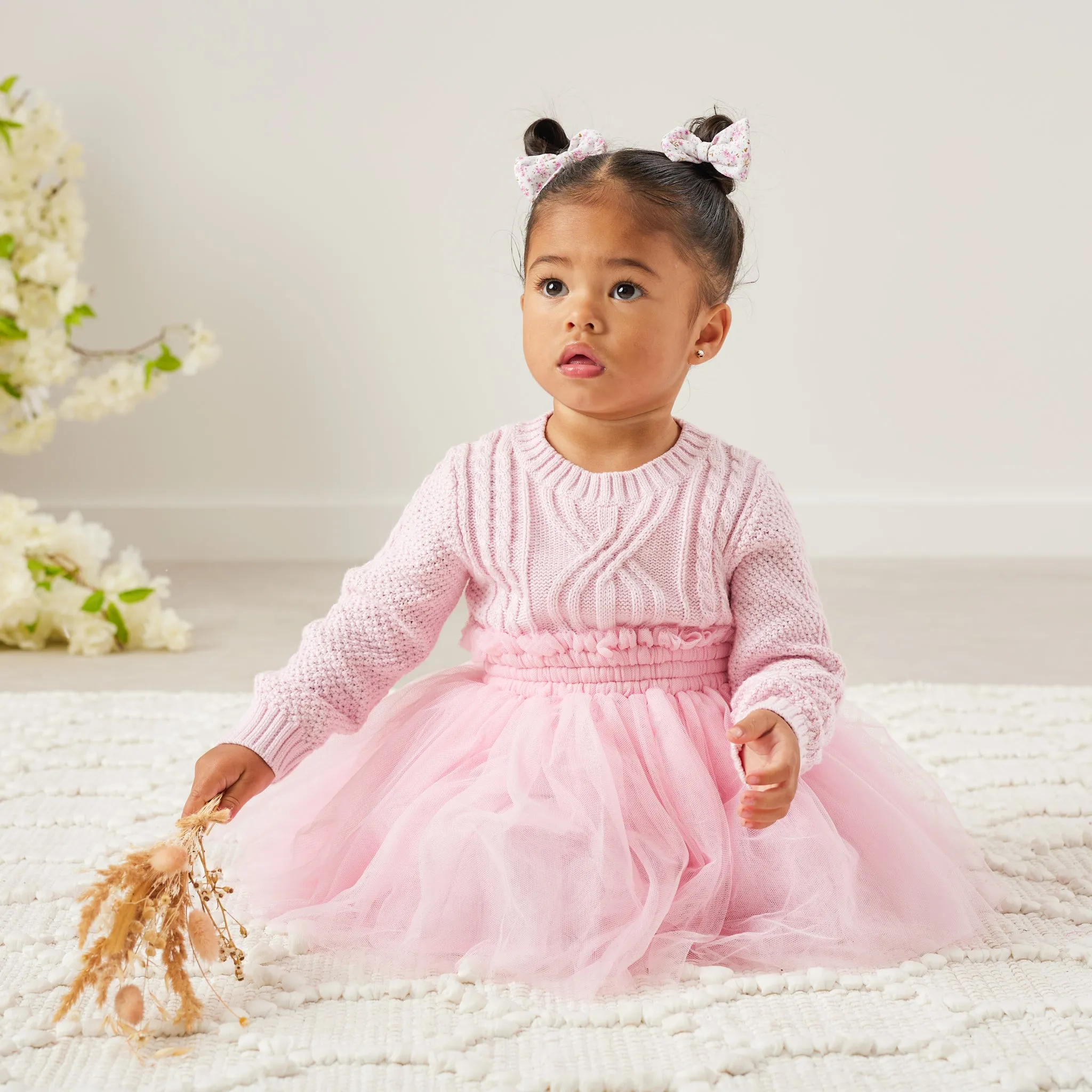 Tulle Tutu Skirt - Pink Blossom