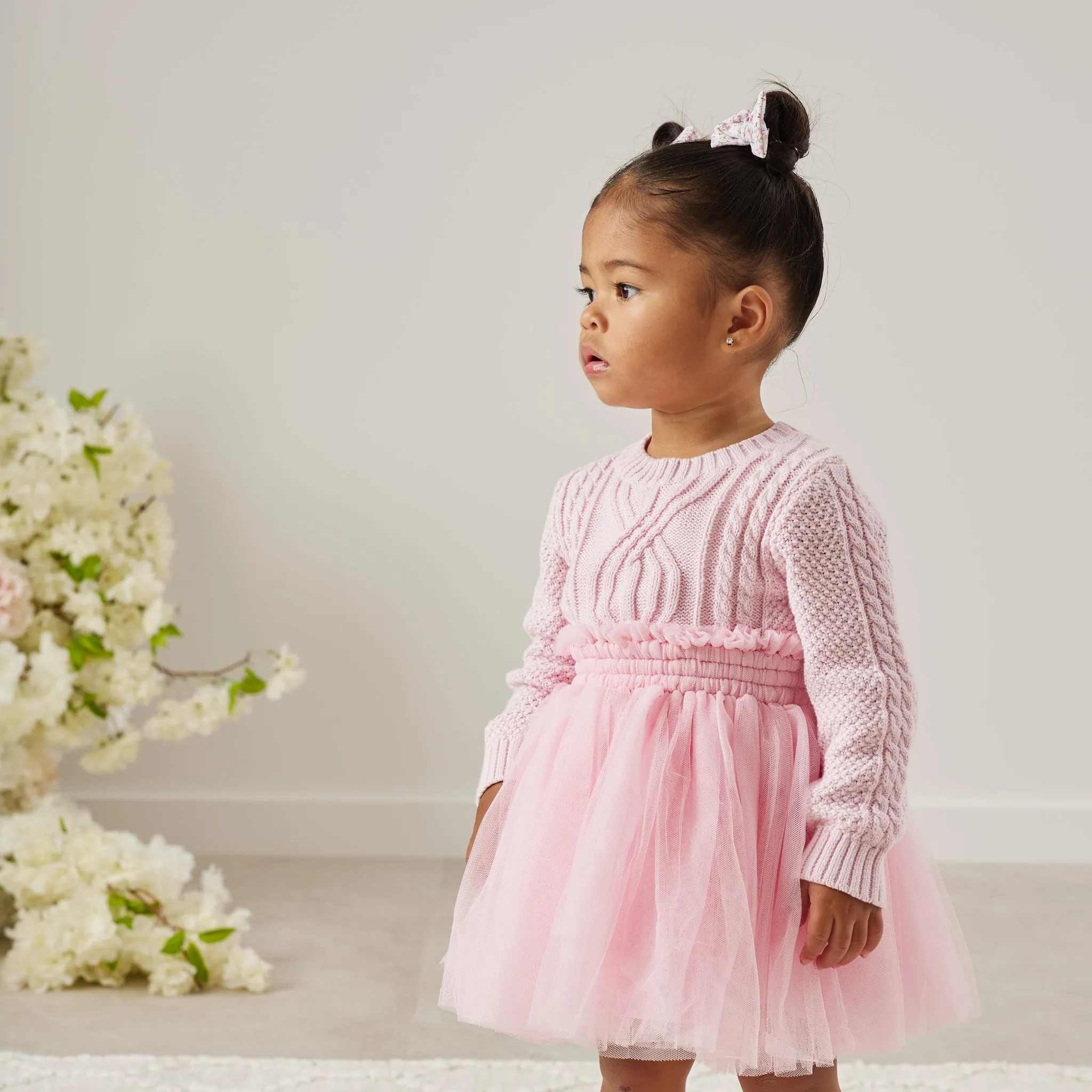 Tulle Tutu Skirt - Pink Blossom