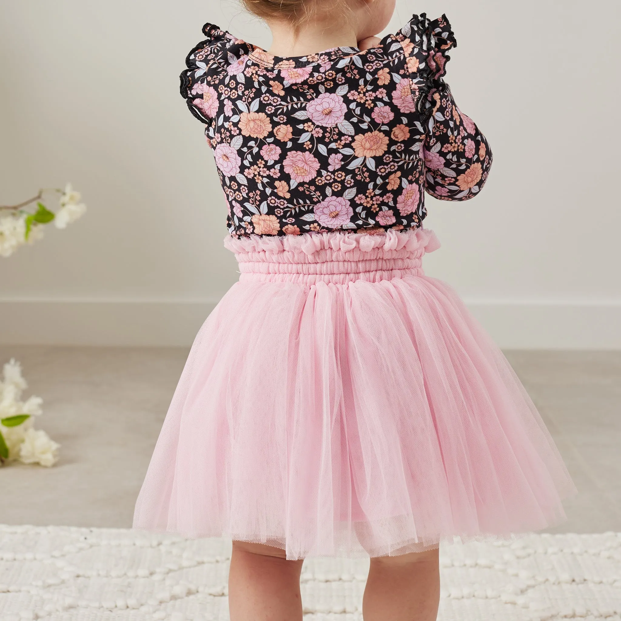 Tulle Tutu Skirt - Pink Blossom