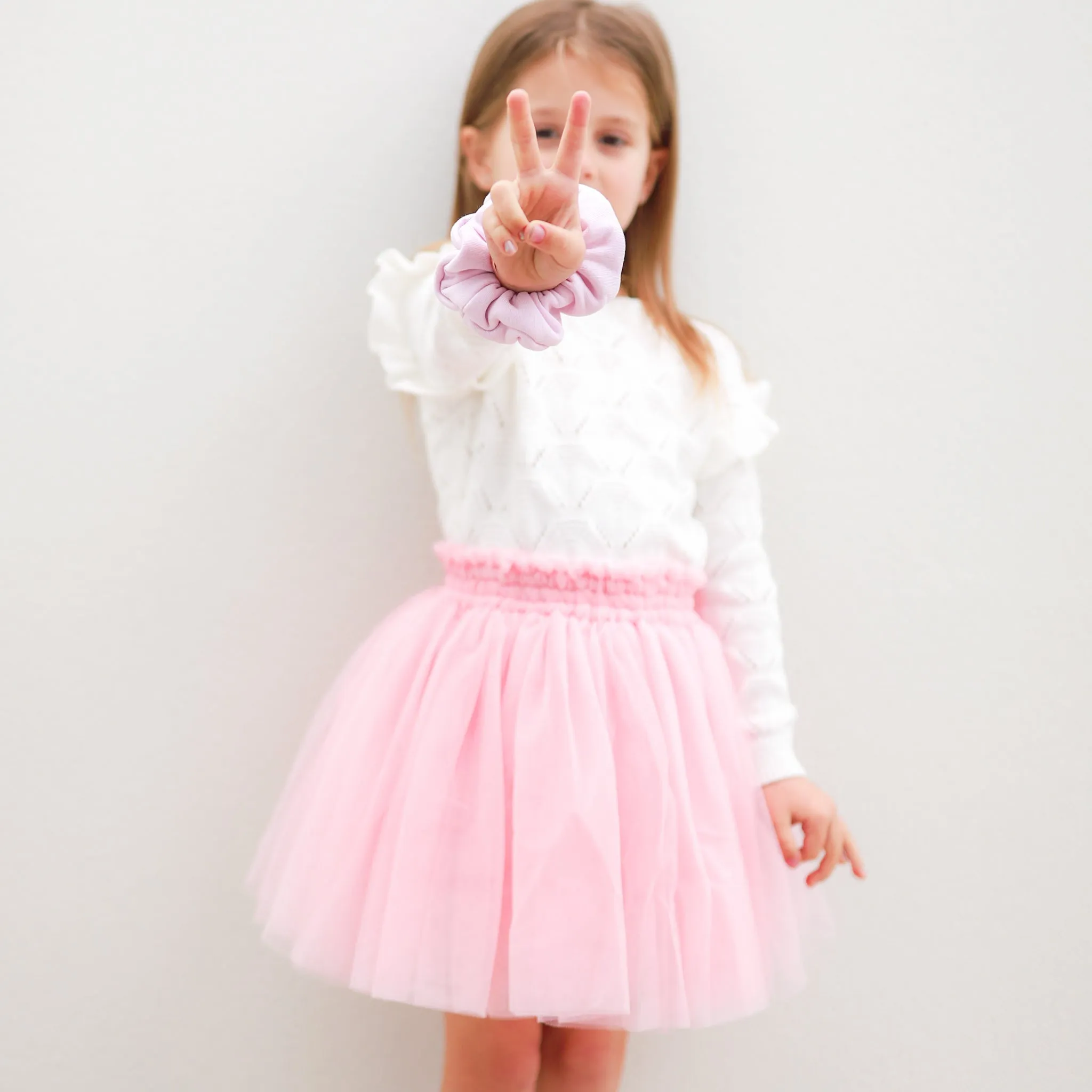 Tulle Tutu Skirt - Pink Blossom