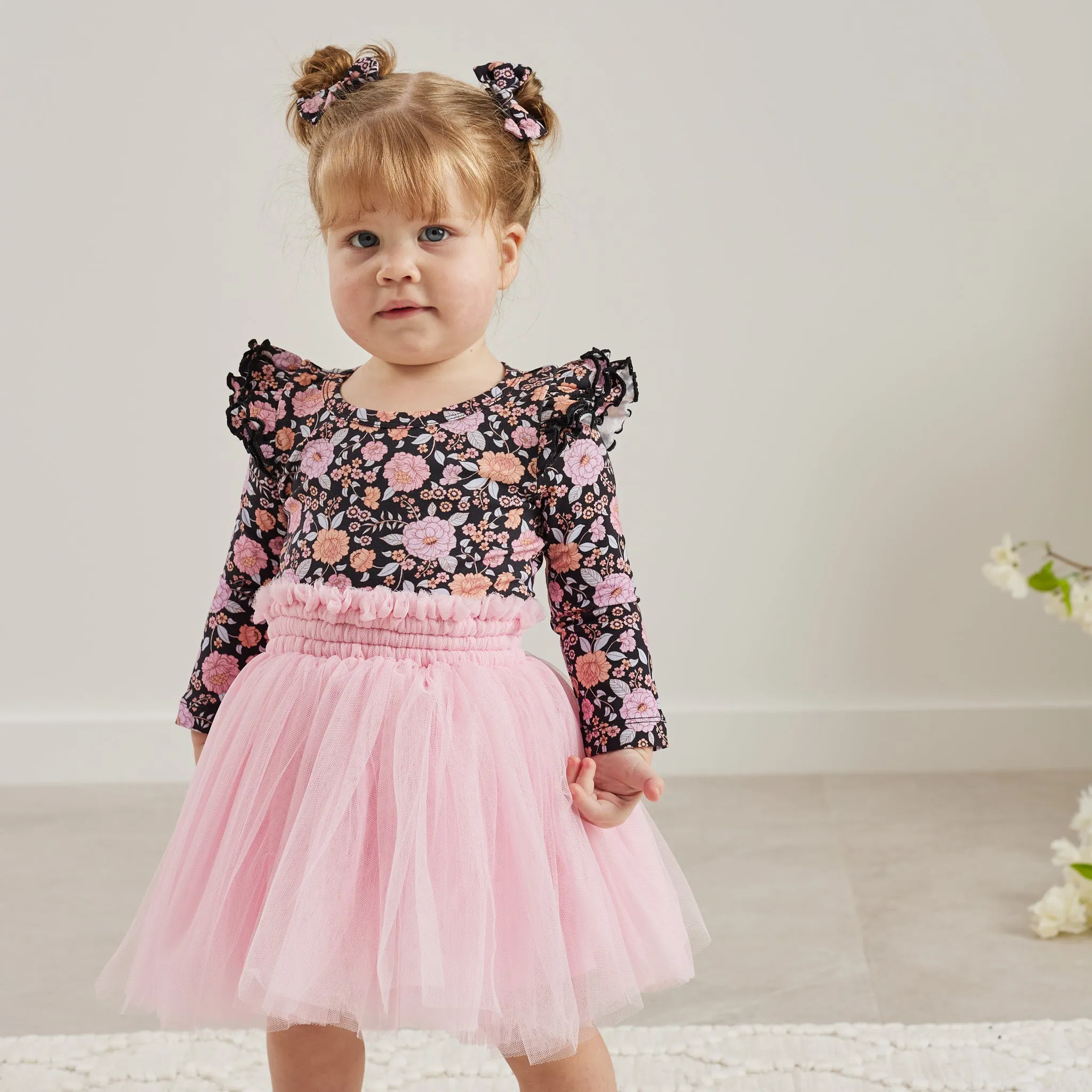 Tulle Tutu Skirt - Pink Blossom
