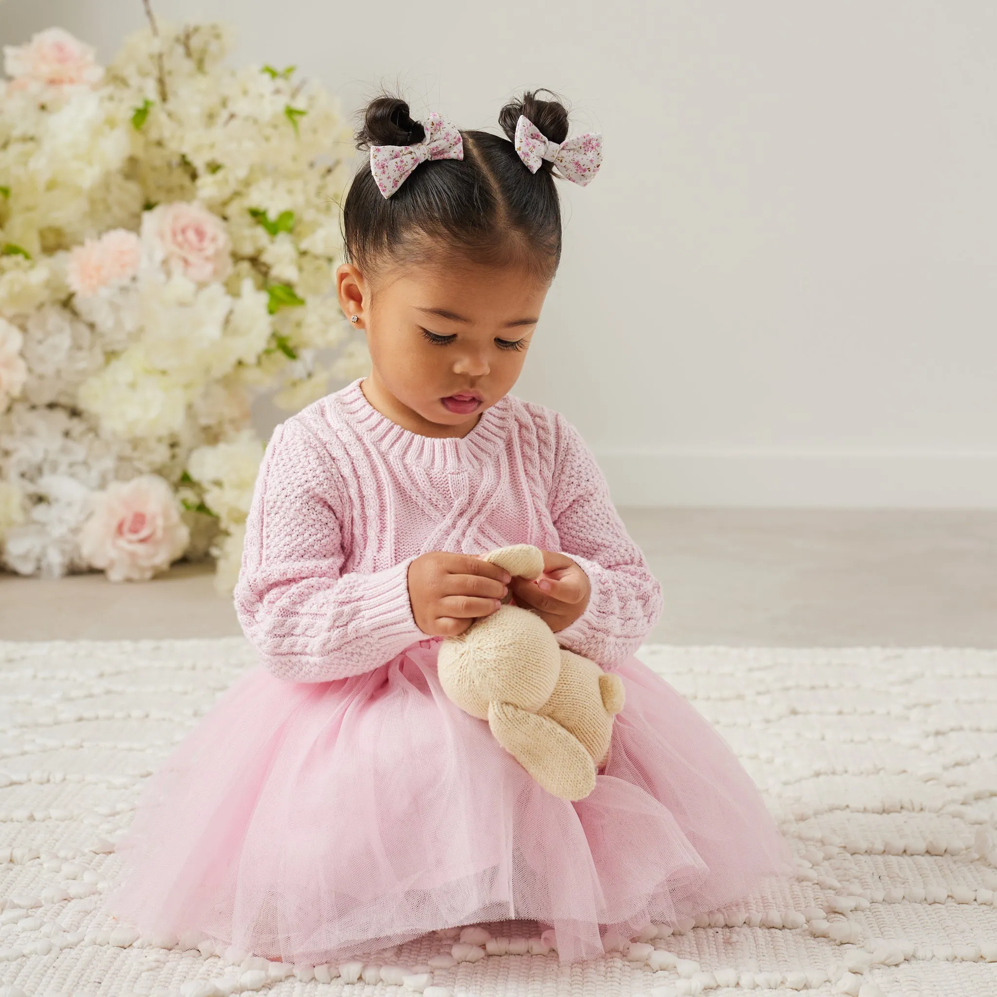 Tulle Tutu Skirt - Pink Blossom