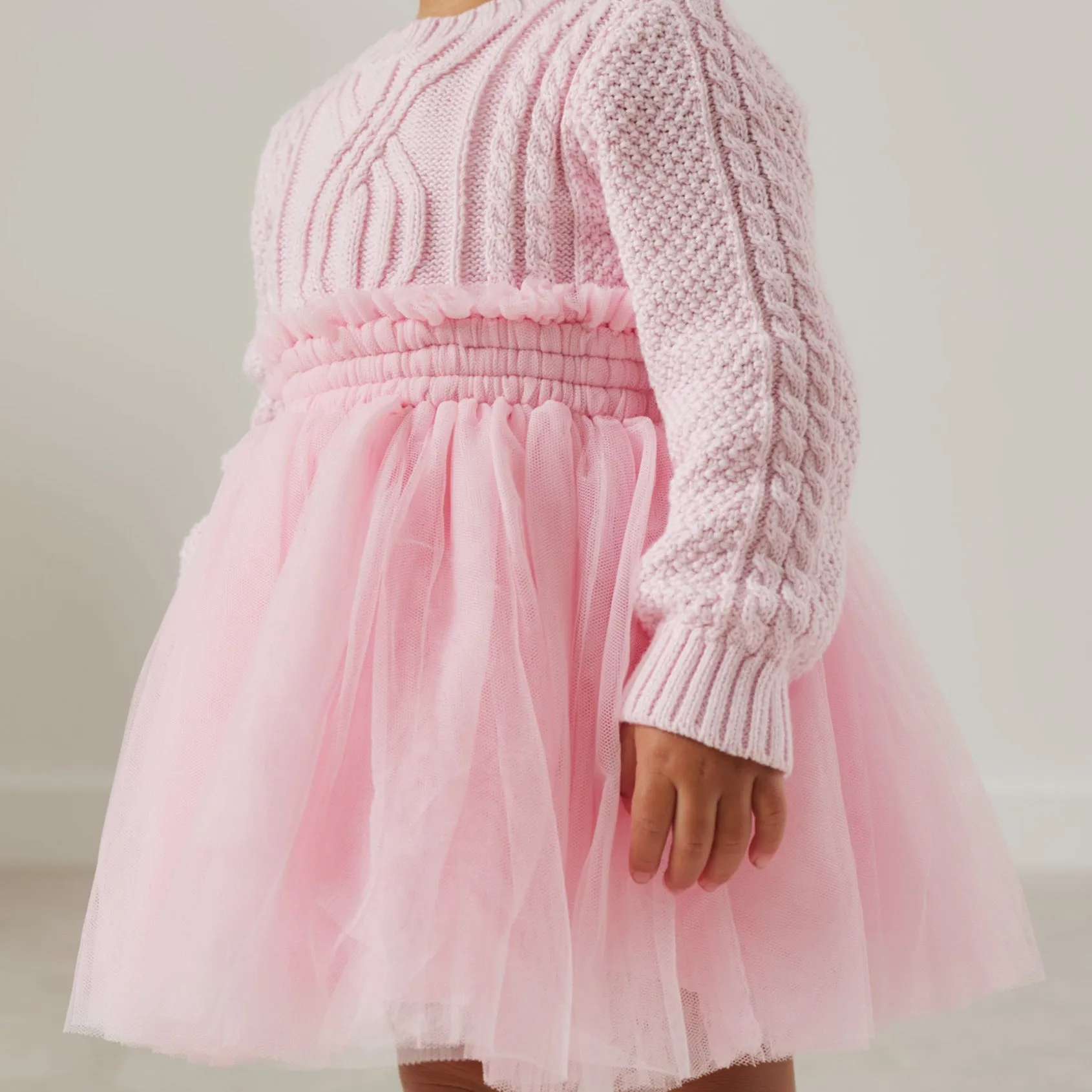 Tulle Tutu Skirt - Pink Blossom