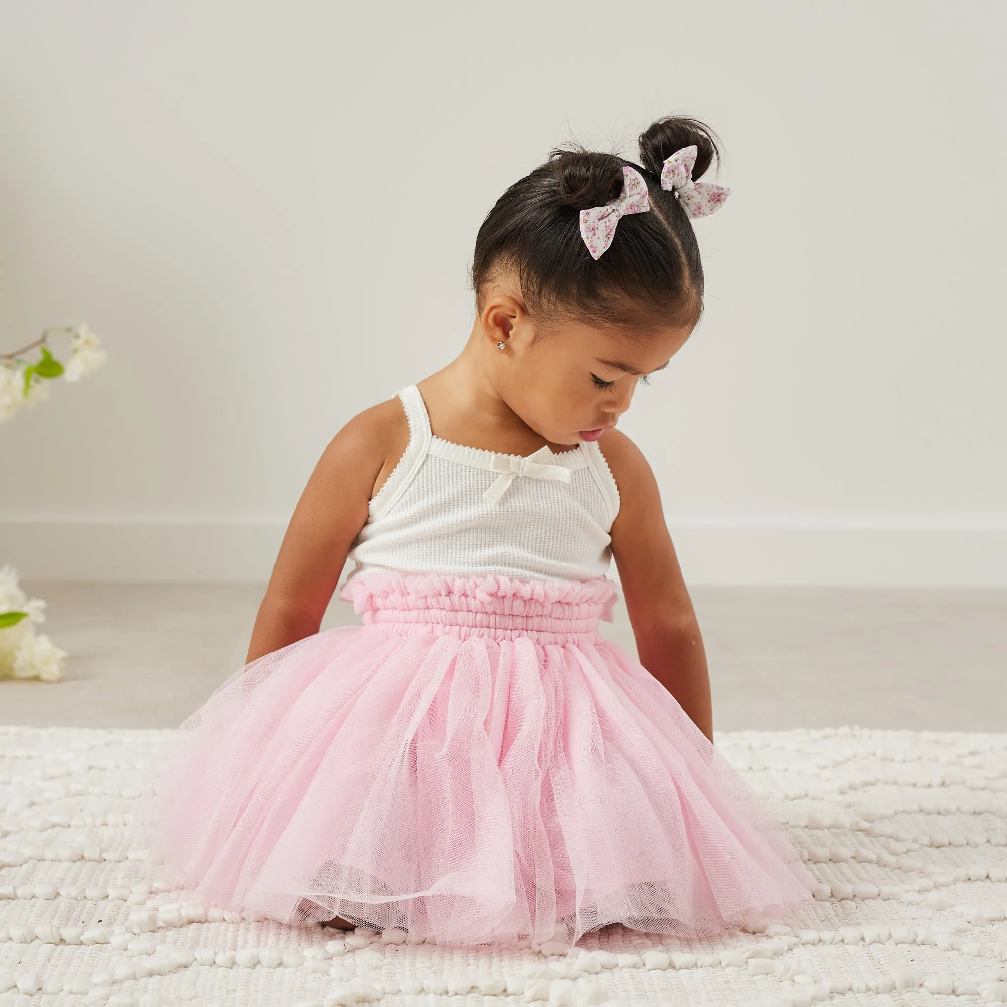 Tulle Tutu Skirt - Pink Blossom