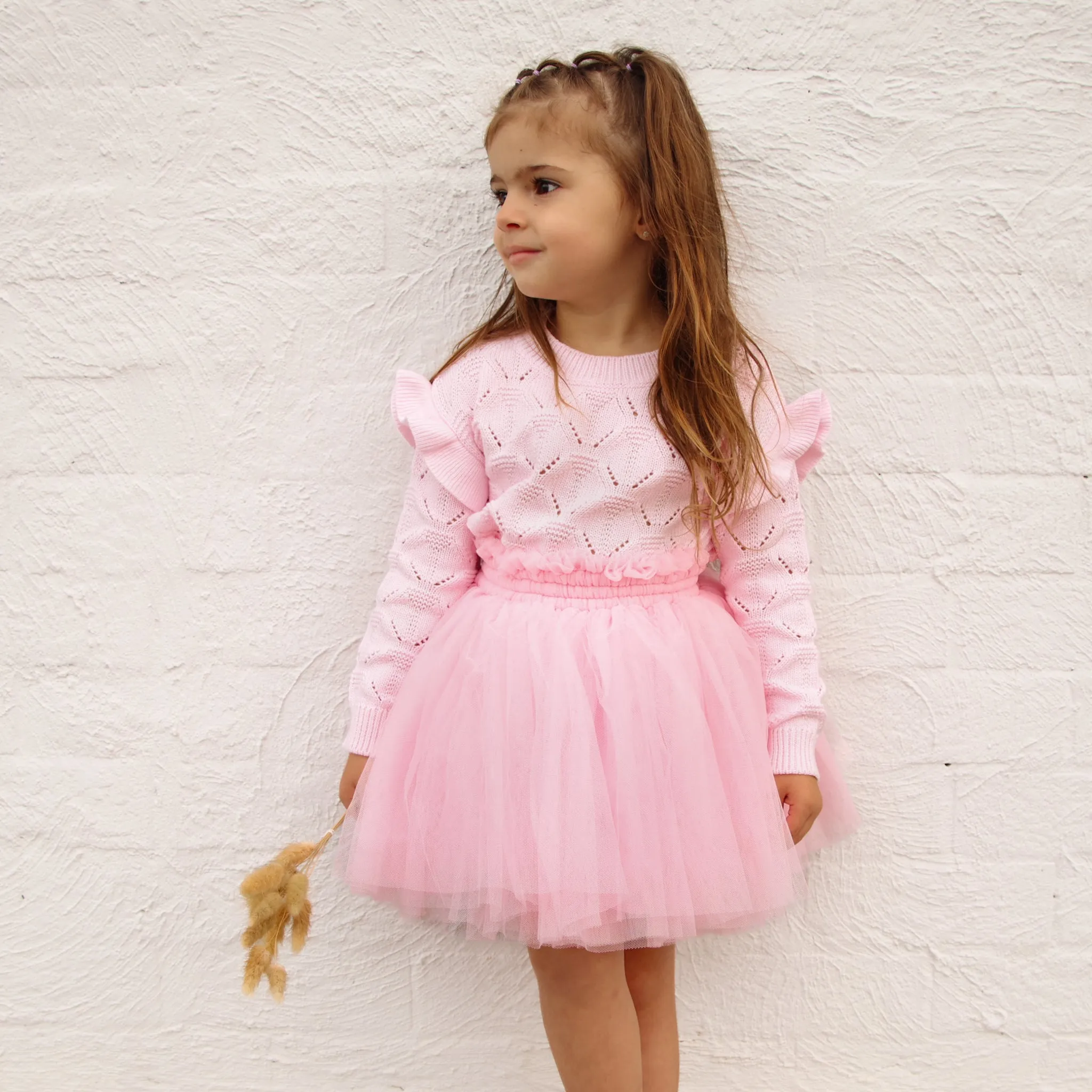 Tulle Tutu Skirt - Pink Blossom