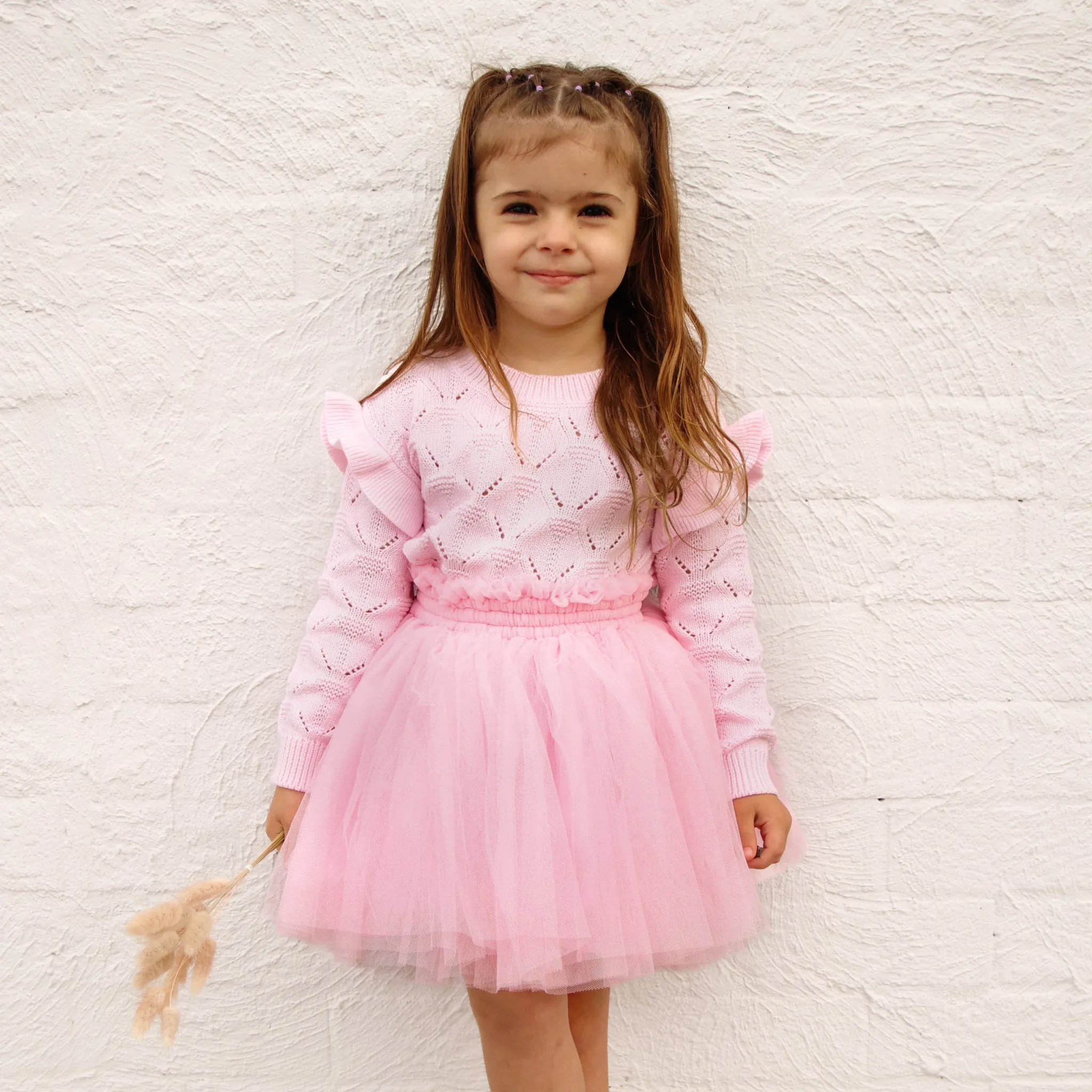 Tulle Tutu Skirt - Pink Blossom