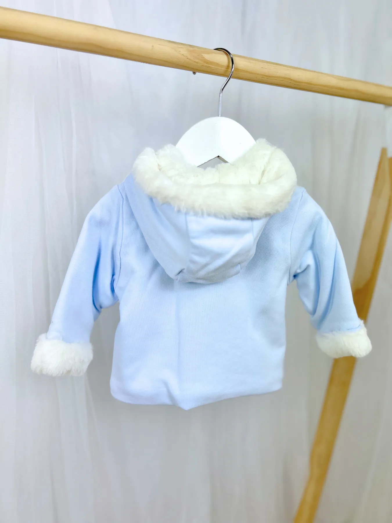 Tutto Piccolo Baby Boy Soft Jacket