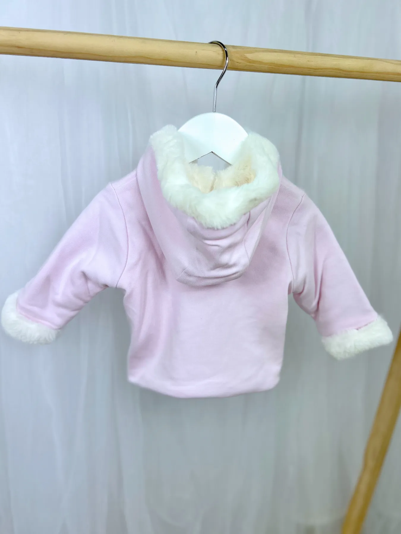 Tutto Piccolo Baby Girl Soft Jacket