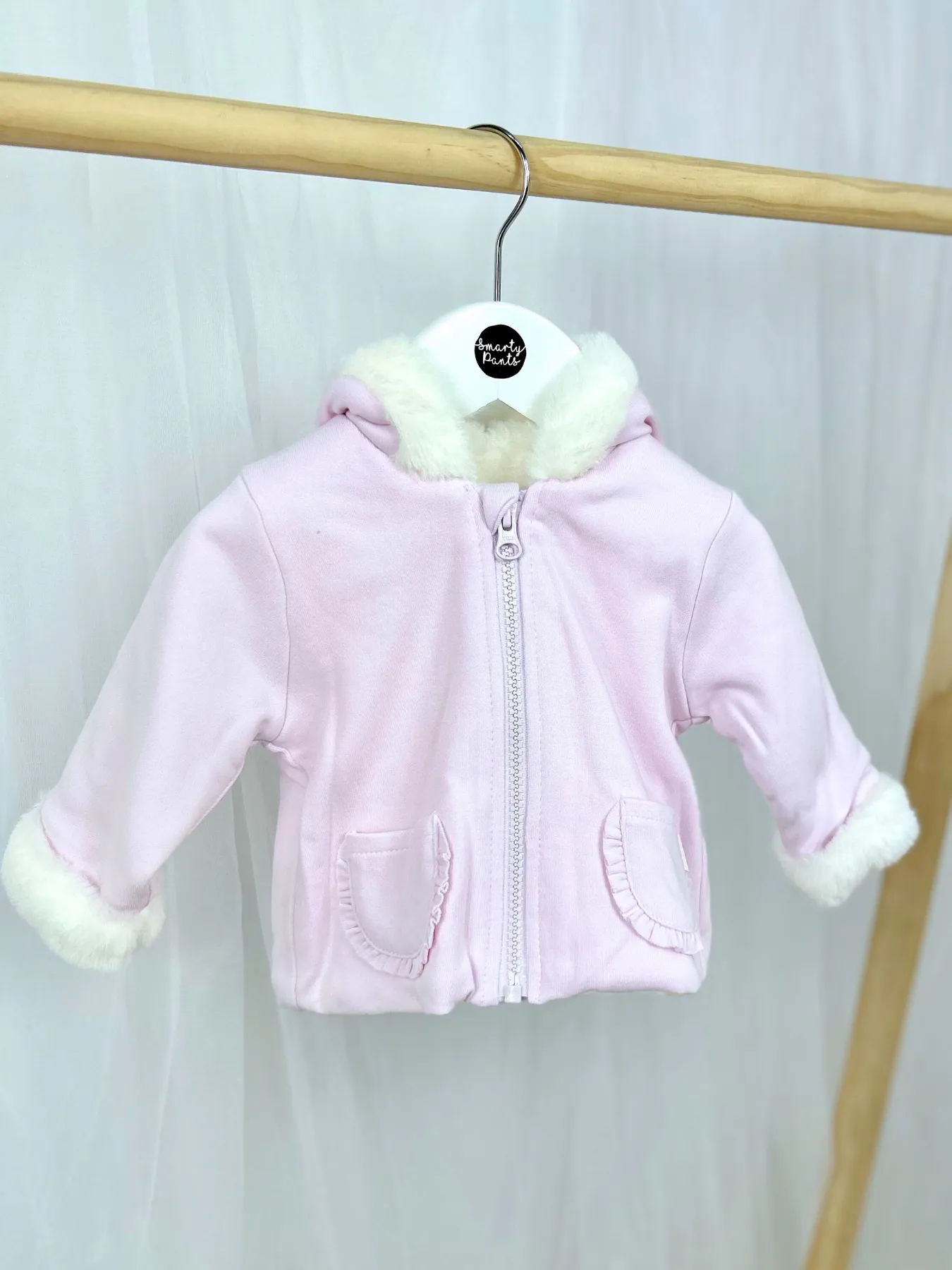 Tutto Piccolo Baby Girl Soft Jacket