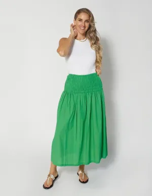 Tuva Skirt - Basil