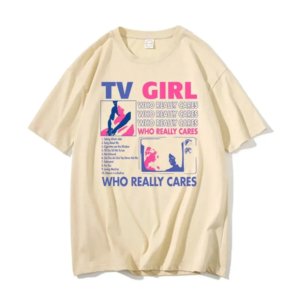 TV Girl 'Lovers Rock' Oversized T-Shirt