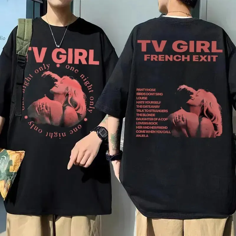 TV Girl 'Lovers Rock' Oversized T-Shirt