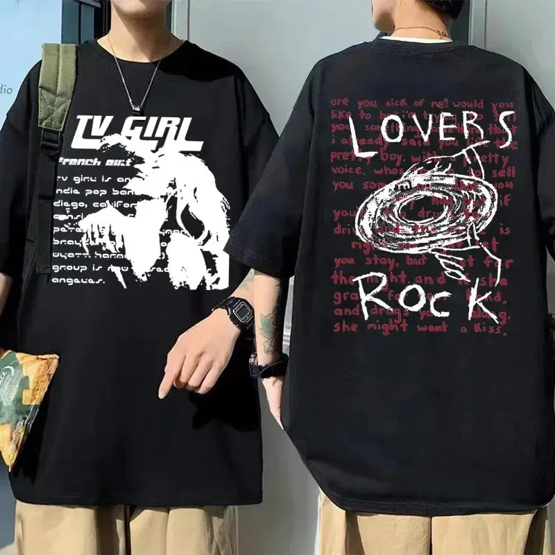 TV Girl 'Lovers Rock' Oversized T-Shirt