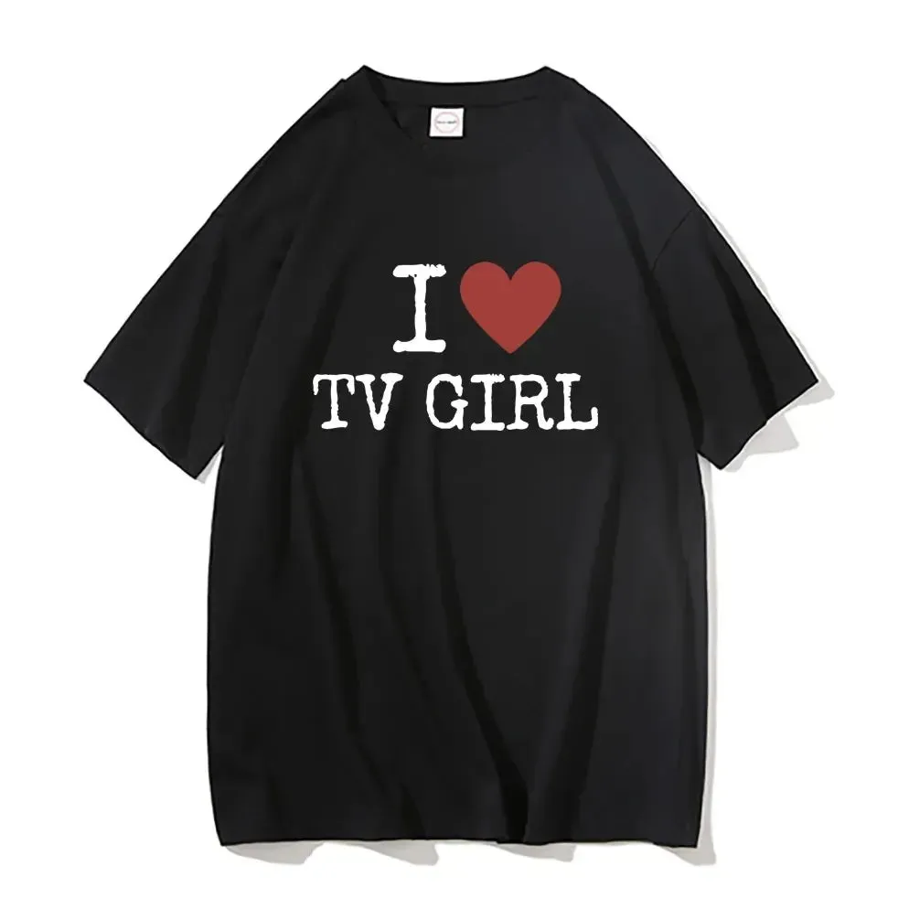 TV Girl 'Lovers Rock' Oversized T-Shirt