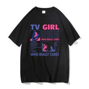 TV Girl 'Lovers Rock' Oversized T-Shirt