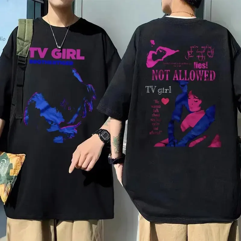 TV Girl 'Lovers Rock' Oversized T-Shirt