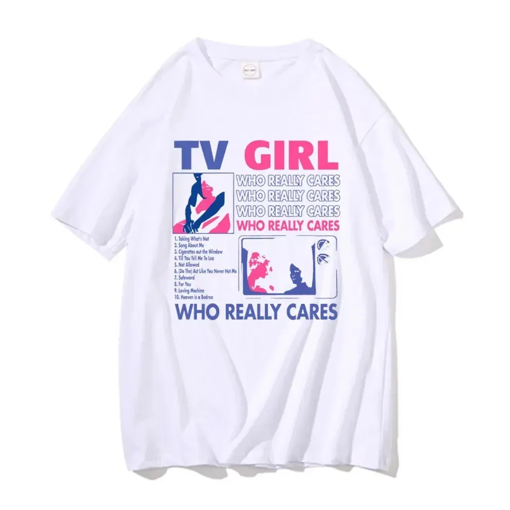 TV Girl 'Lovers Rock' Oversized T-Shirt