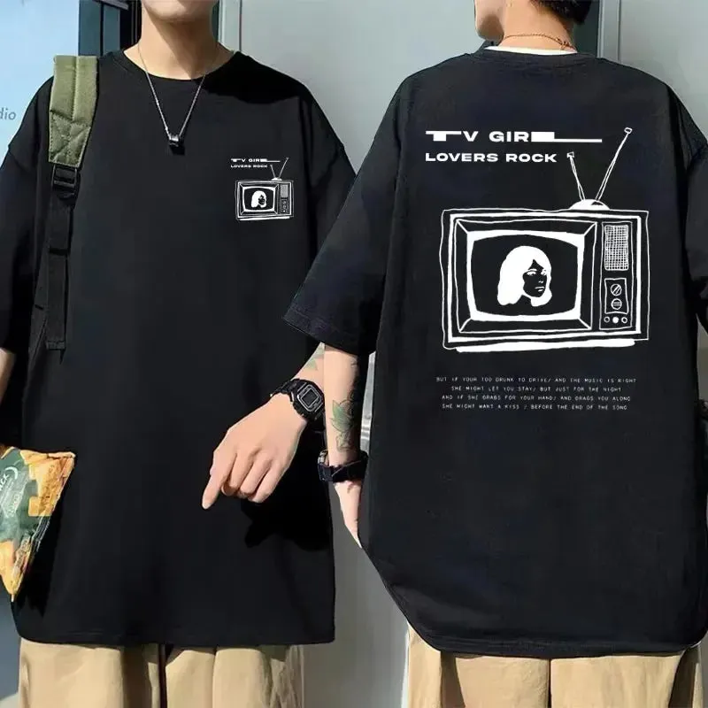 TV Girl 'Lovers Rock' Oversized T-Shirt