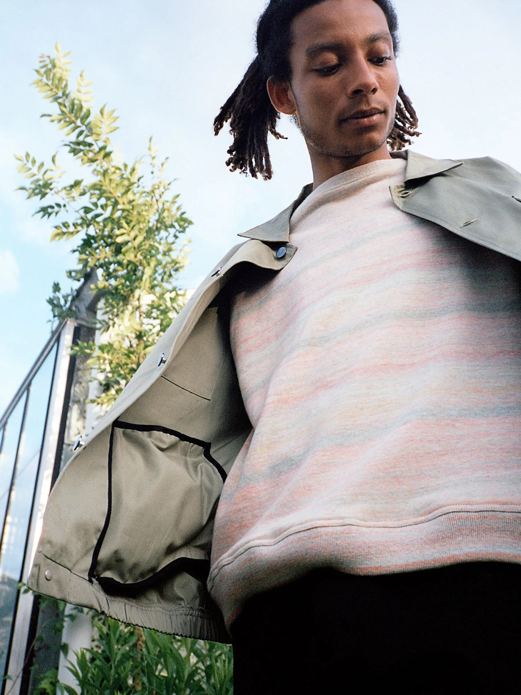 Twill Patch Jacket
