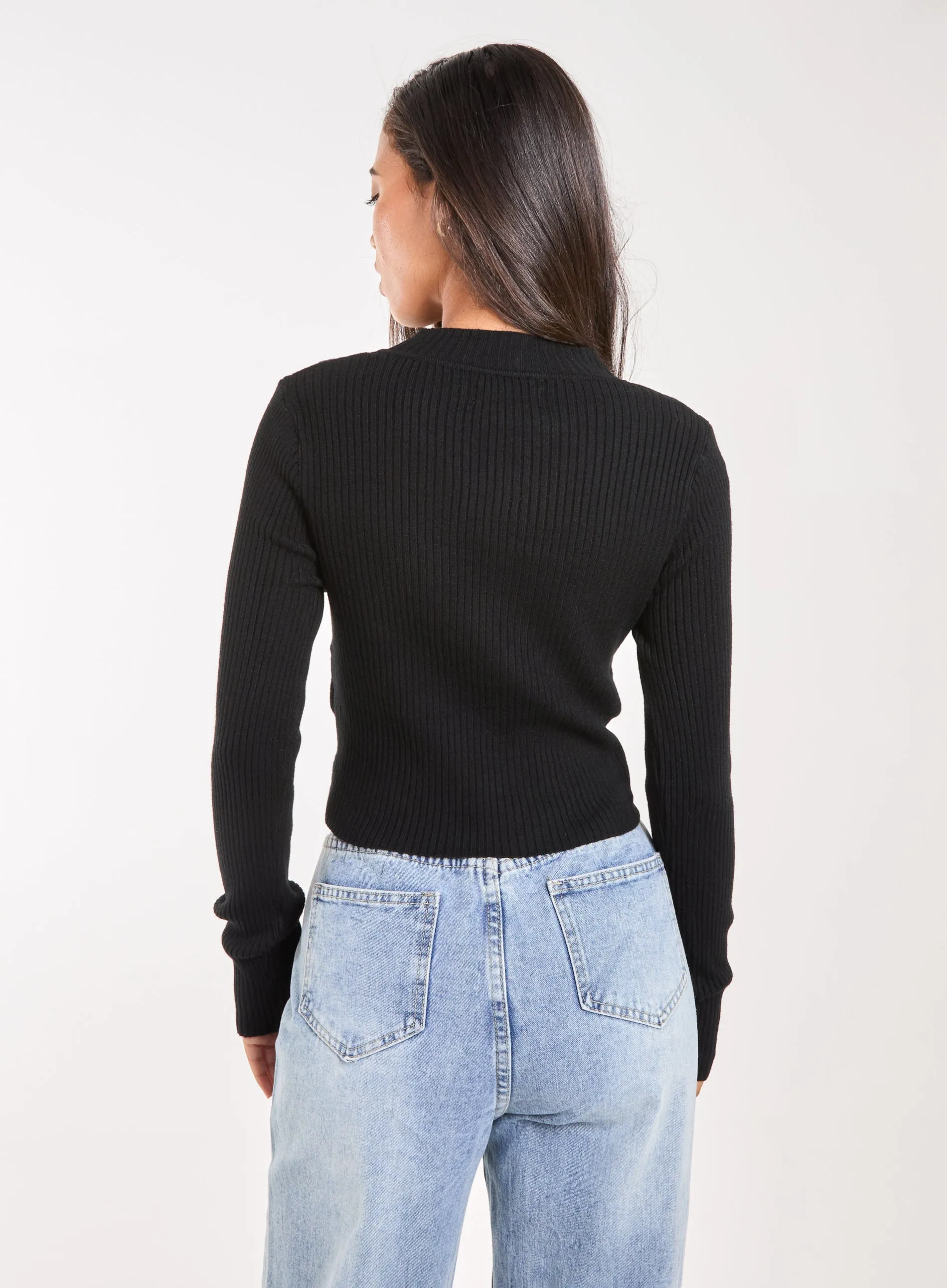 Twist Front Jumper