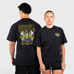 TWL - LIFESTYLE OVERSIZED T-SHIRT - BARBELL CLUB - SCORPION/FADED BLACK