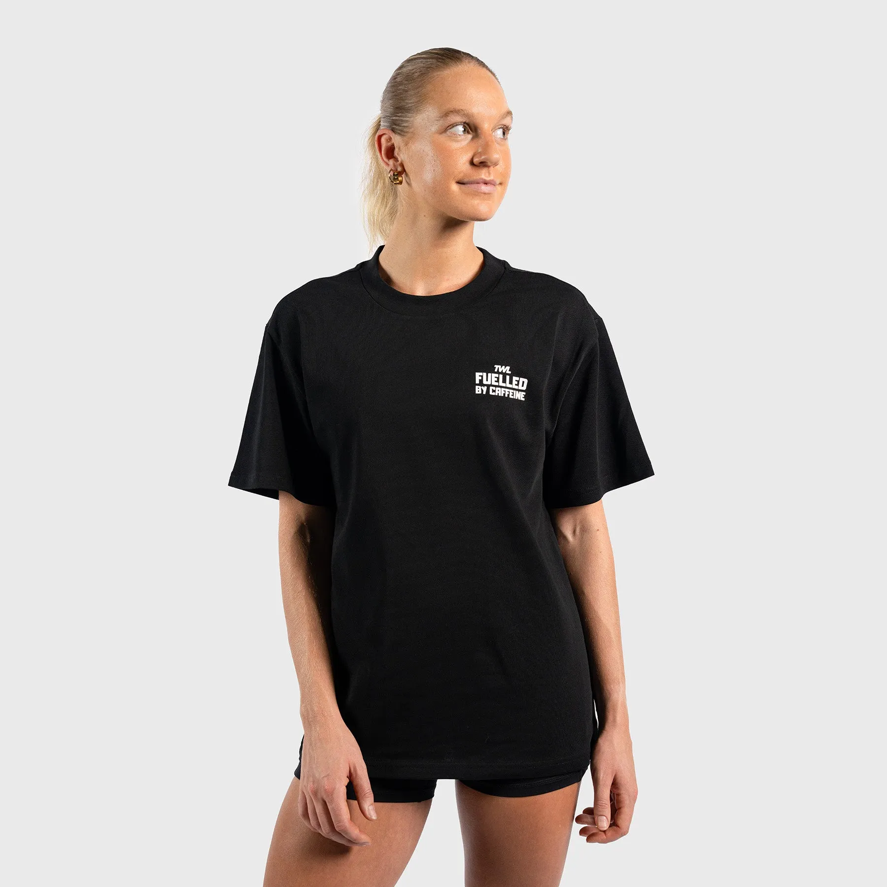 TWL - LIFESTYLE OVERSIZED T-SHIRT - TOON CAPSULE - FUELLED BY CAFFEINE