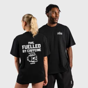 TWL - LIFESTYLE OVERSIZED T-SHIRT - TOON CAPSULE - FUELLED BY CAFFEINE