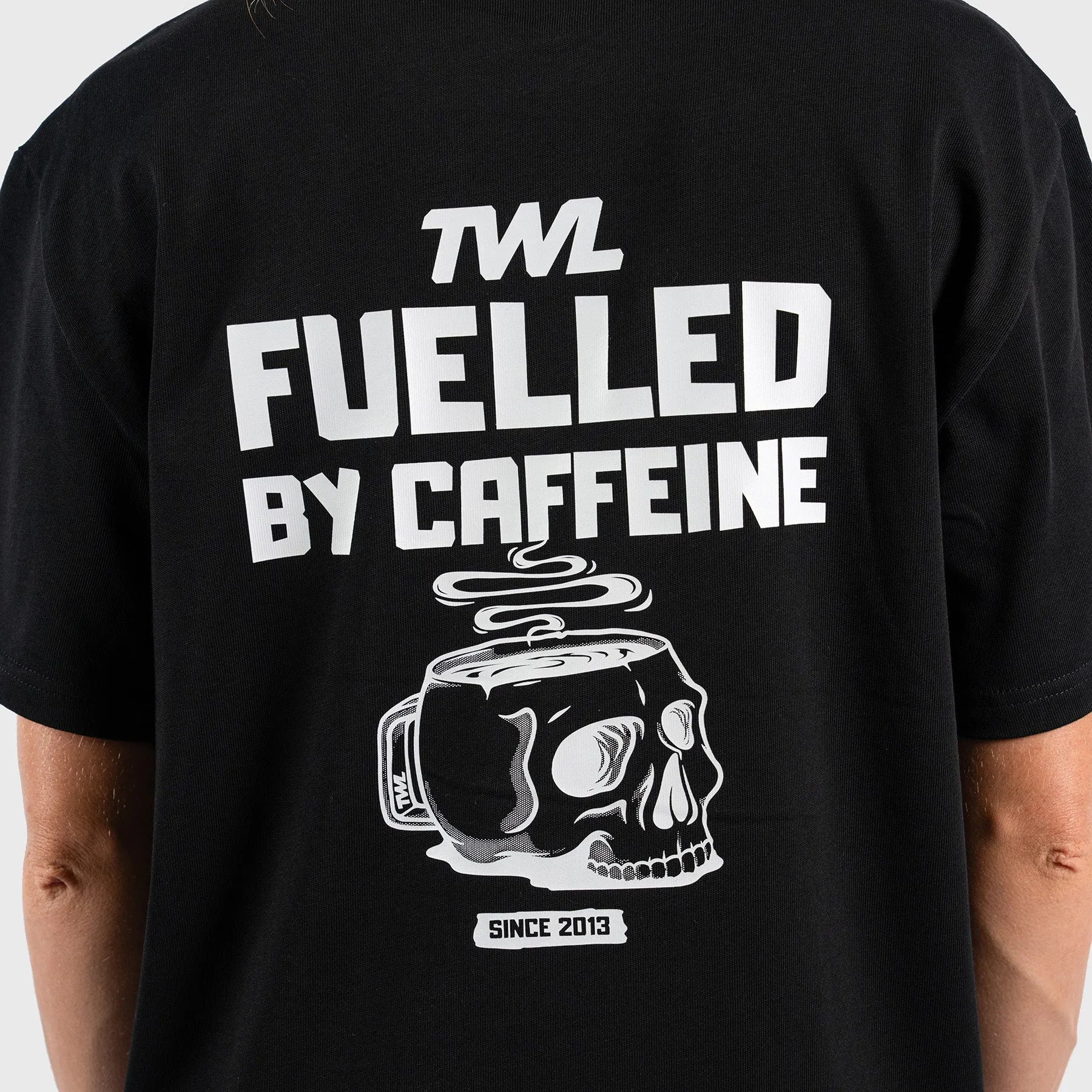 TWL - LIFESTYLE OVERSIZED T-SHIRT - TOON CAPSULE - FUELLED BY CAFFEINE