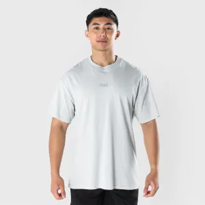 TWL - LIFESTYLE OVERSIZED T-SHIRT - WASHED CEMENT